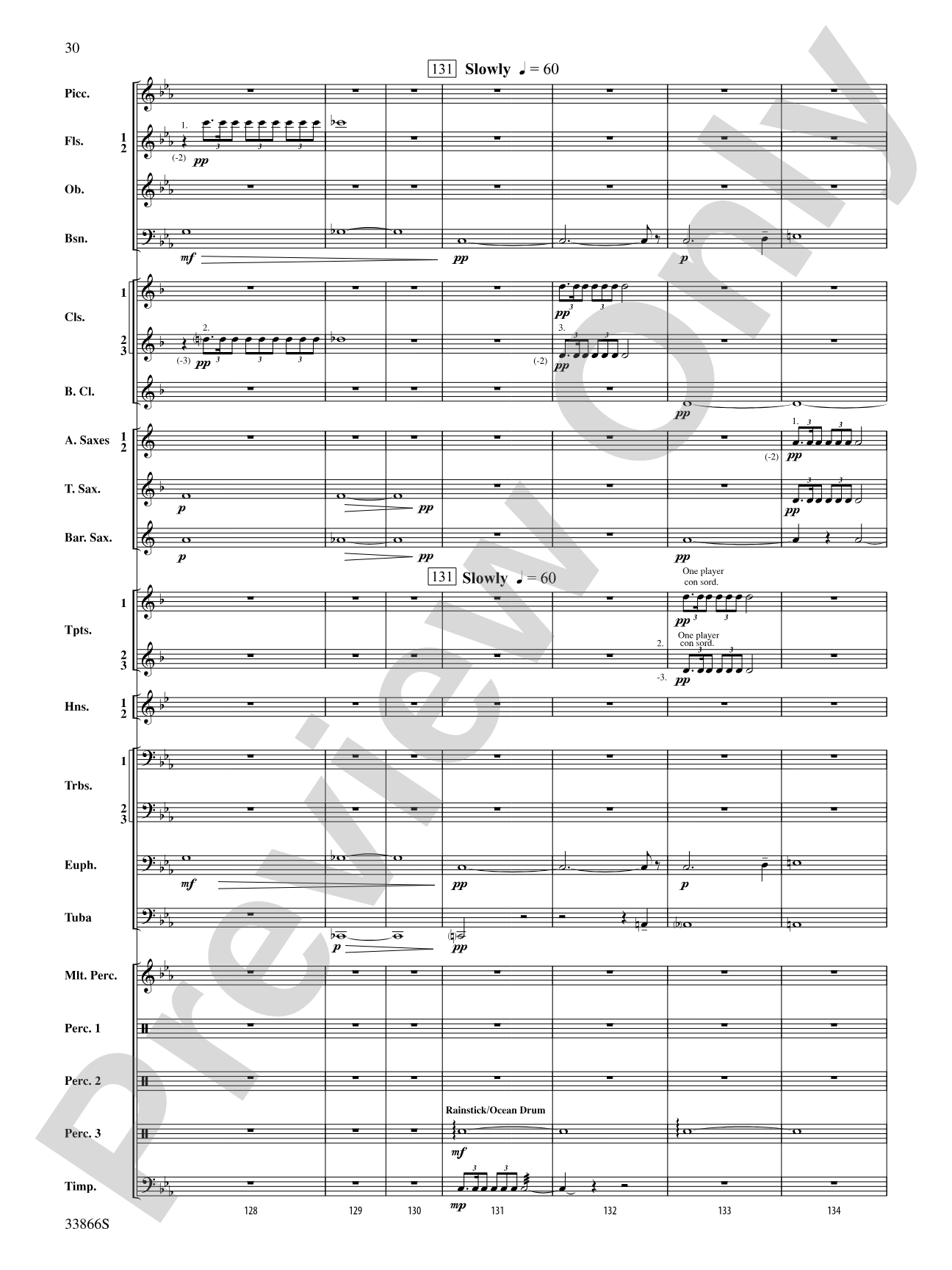 Atlantis: Lost City of the Ancients: Concert Band Conductor Score & Parts