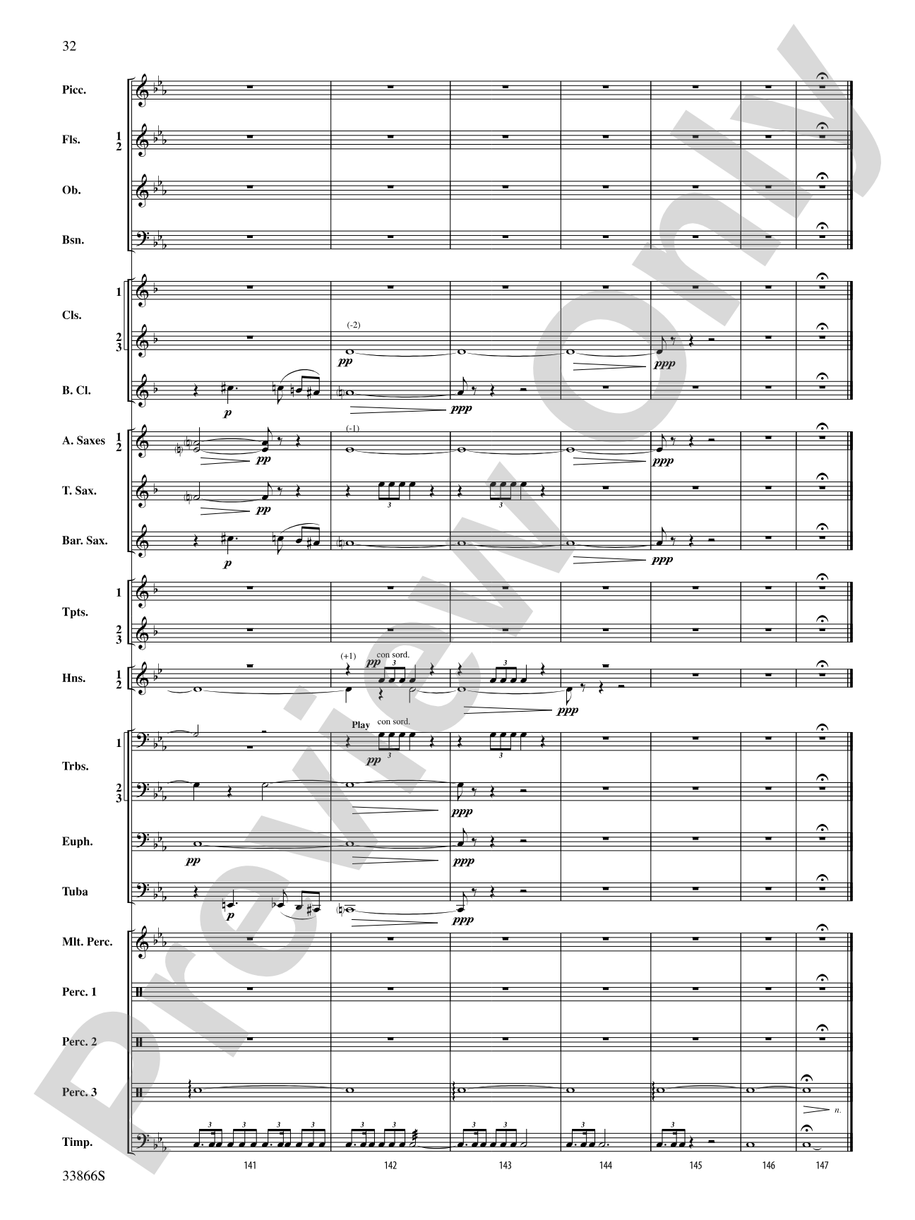 Atlantis: Lost City of the Ancients: Concert Band Conductor Score & Parts