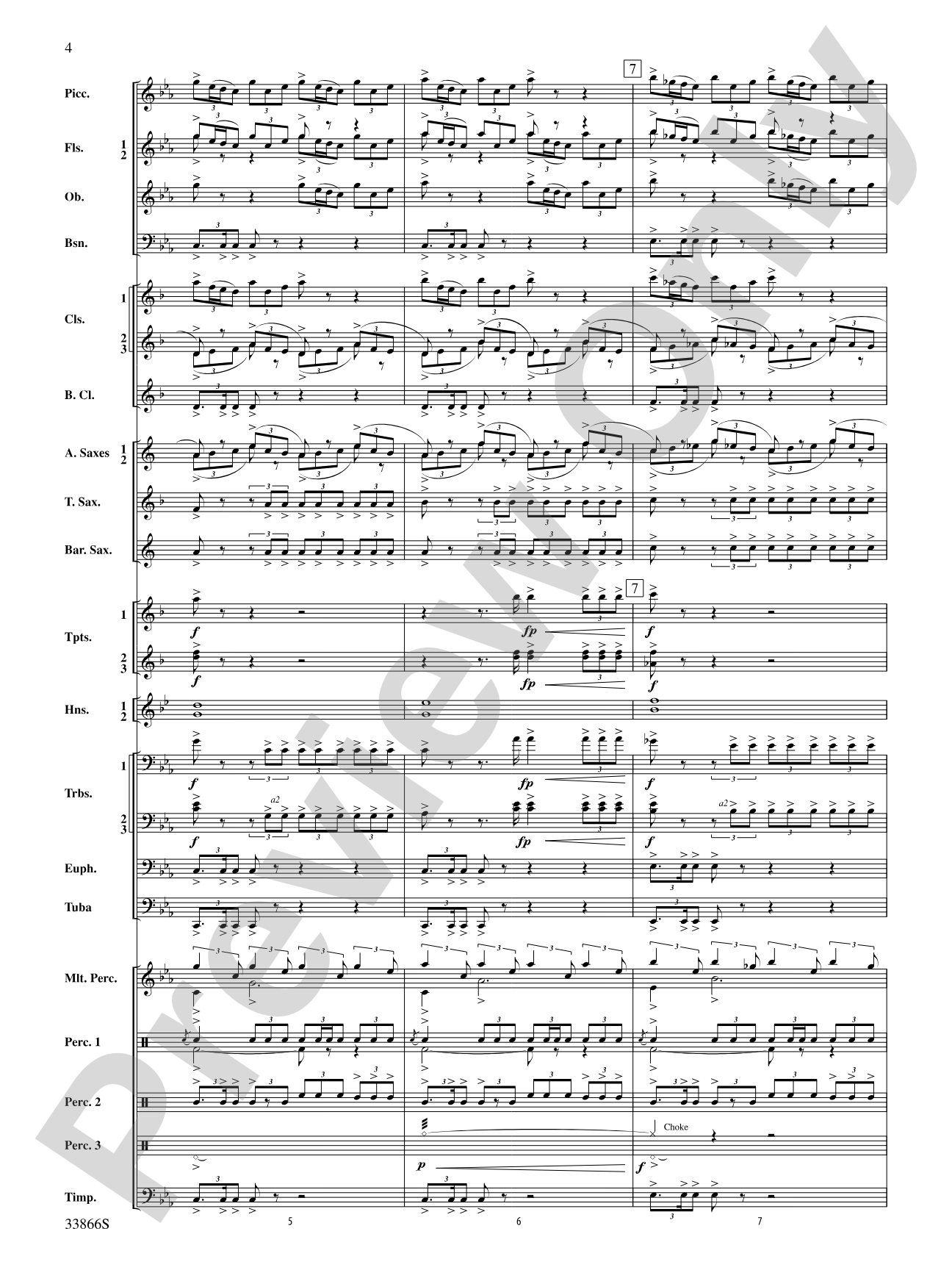 Atlantis: Lost City of the Ancients: Concert Band Conductor Score & Parts