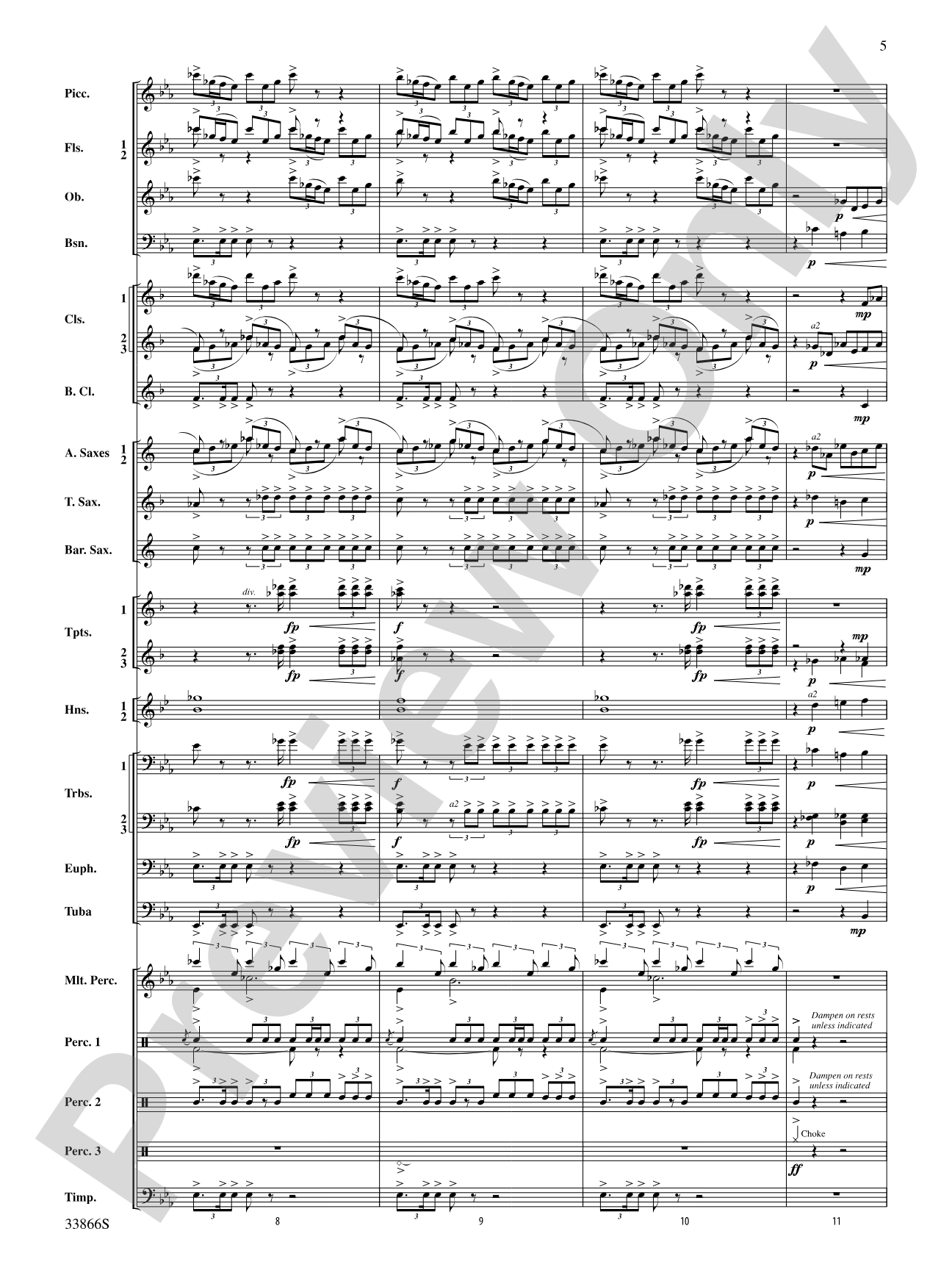 Atlantis: Lost City of the Ancients: Concert Band Conductor Score & Parts