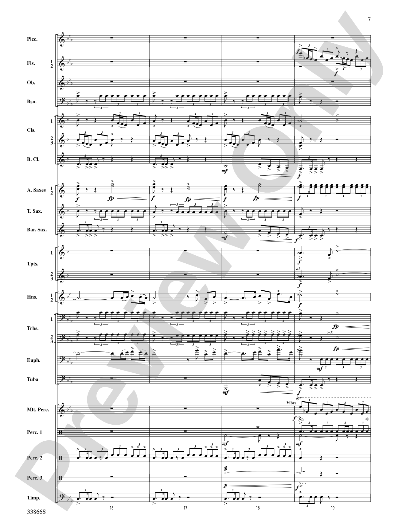 Atlantis: Lost City of the Ancients: Concert Band Conductor Score & Parts