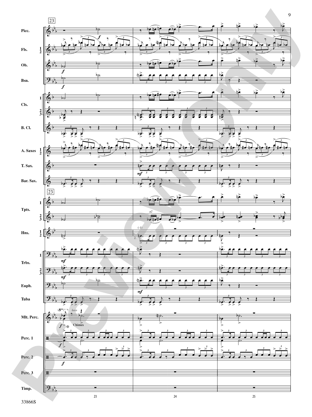 Atlantis: Lost City of the Ancients: Concert Band Conductor Score & Parts