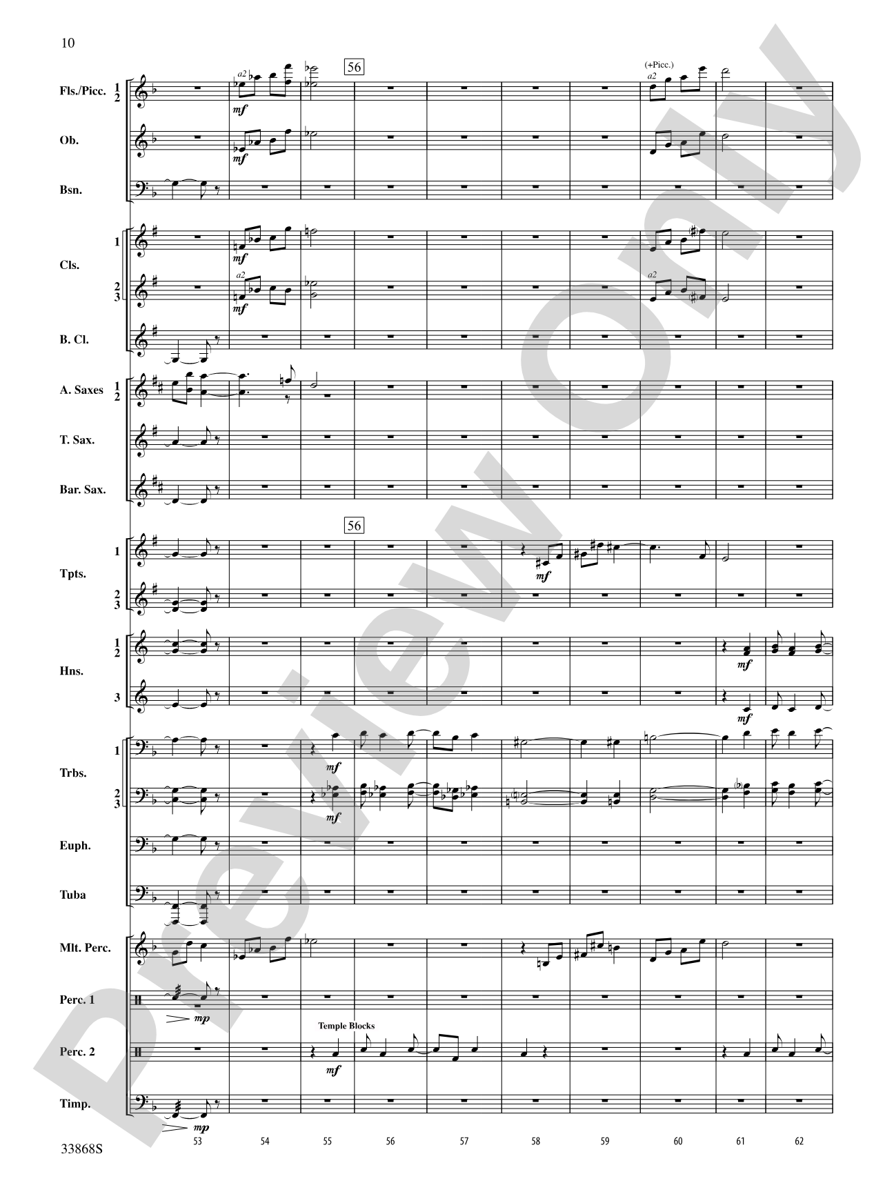 Memor Vita!: Concert Band Conductor Score & Parts