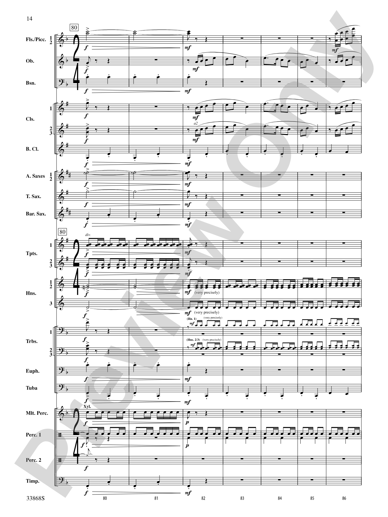 Memor Vita!: Concert Band Conductor Score & Parts