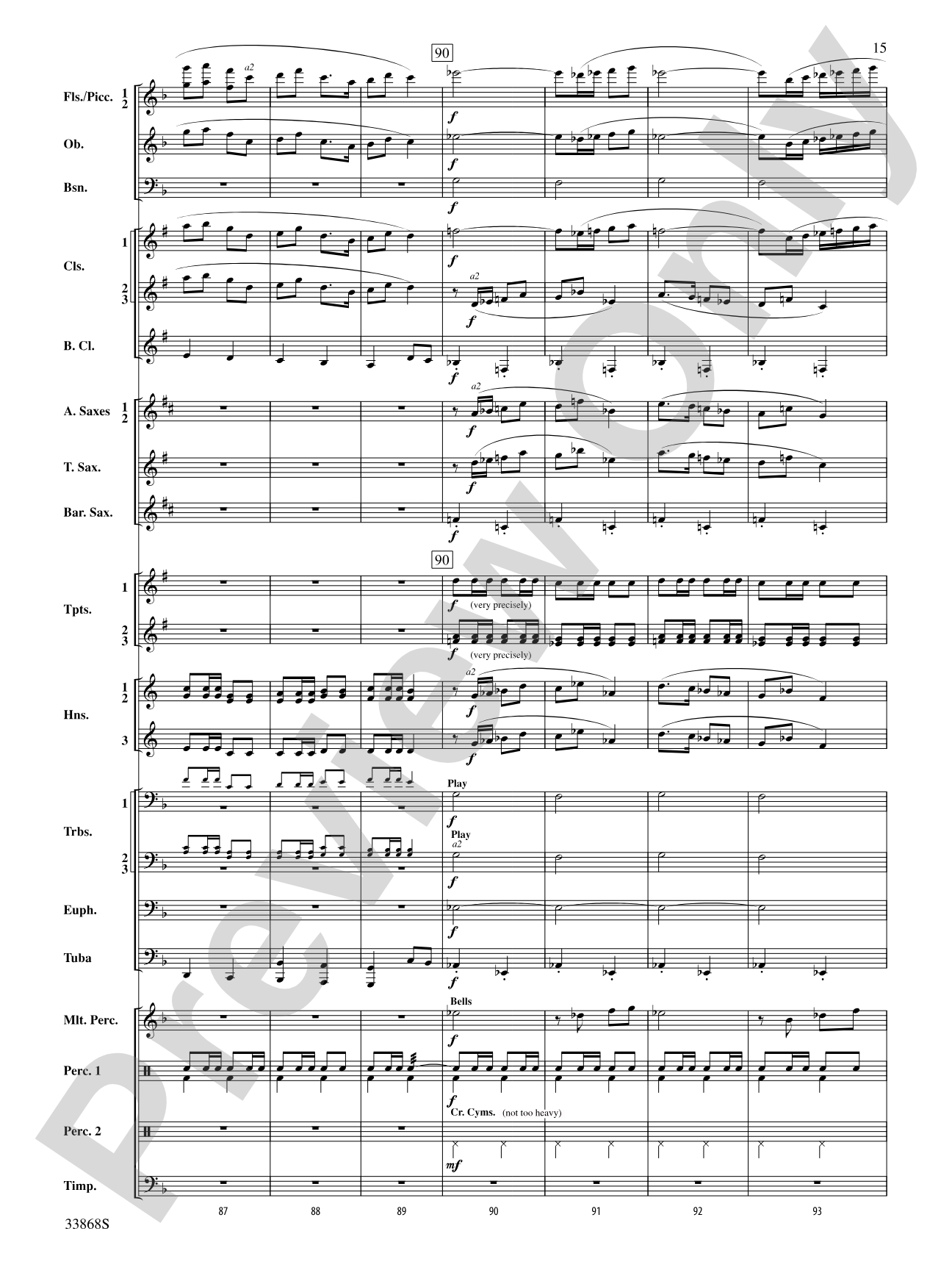 Memor Vita!: Concert Band Conductor Score & Parts