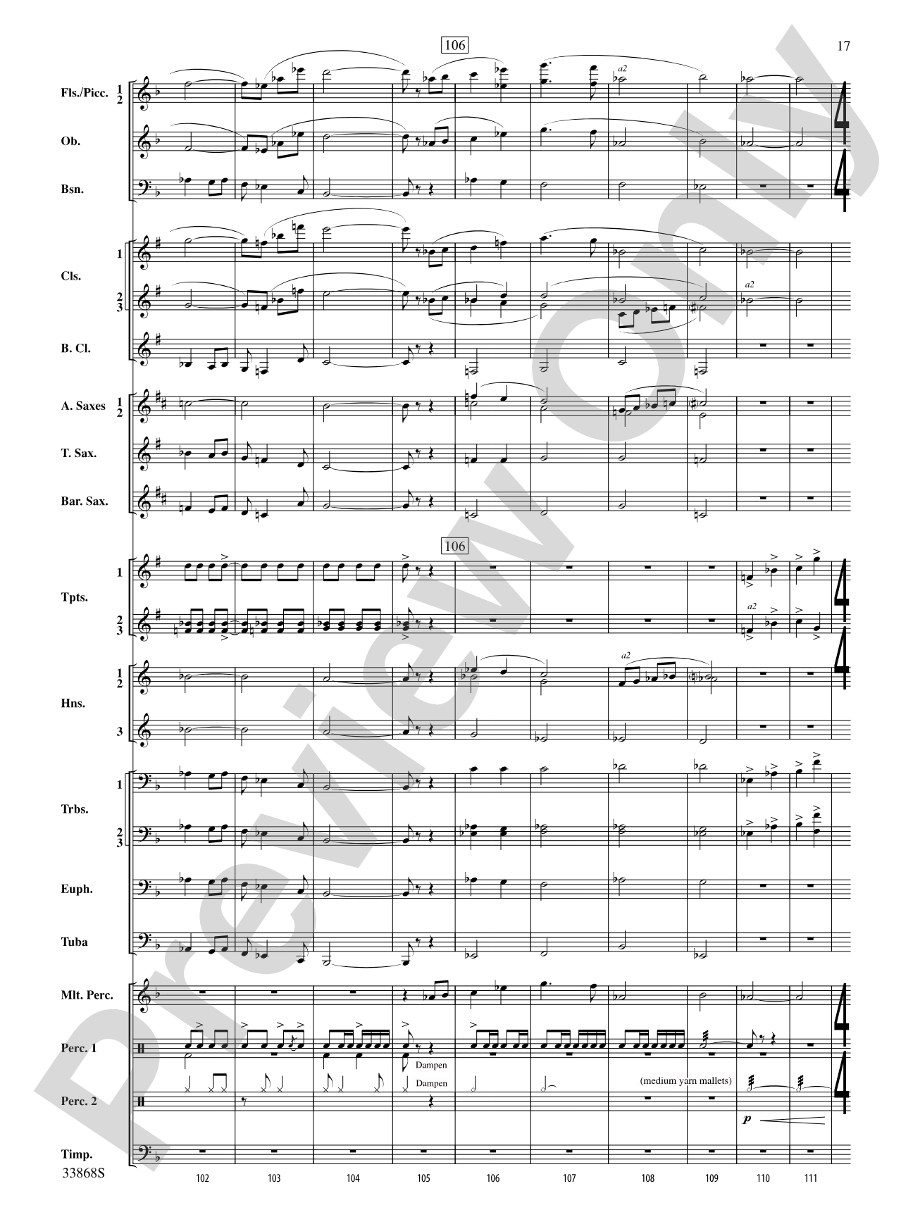 Memor Vita!: Concert Band Conductor Score & Parts