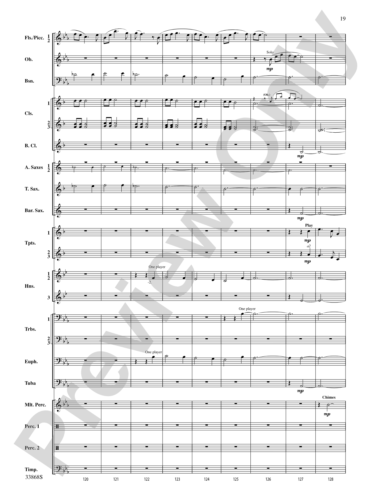 Memor Vita!: Concert Band Conductor Score & Parts