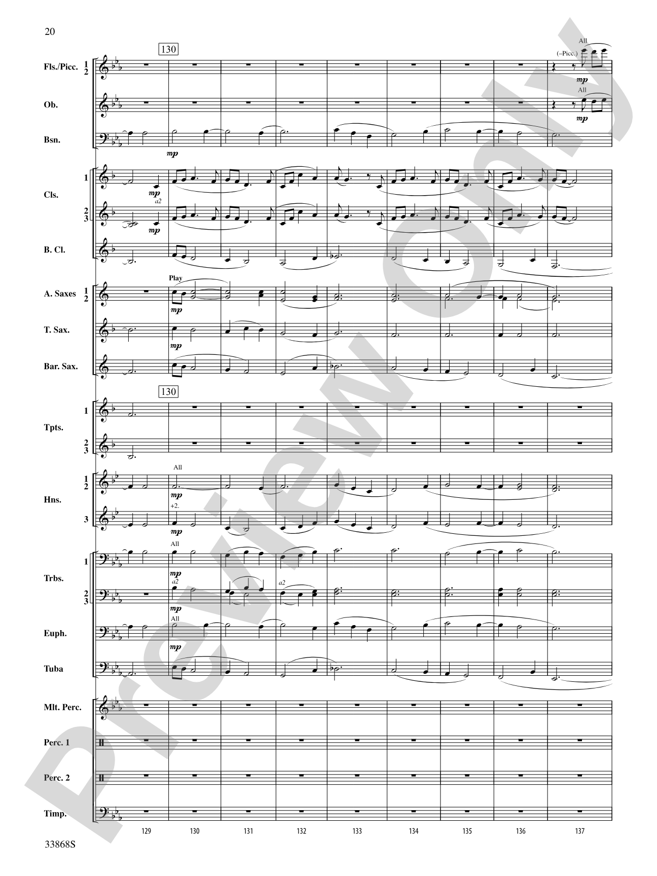 Memor Vita!: Concert Band Conductor Score & Parts