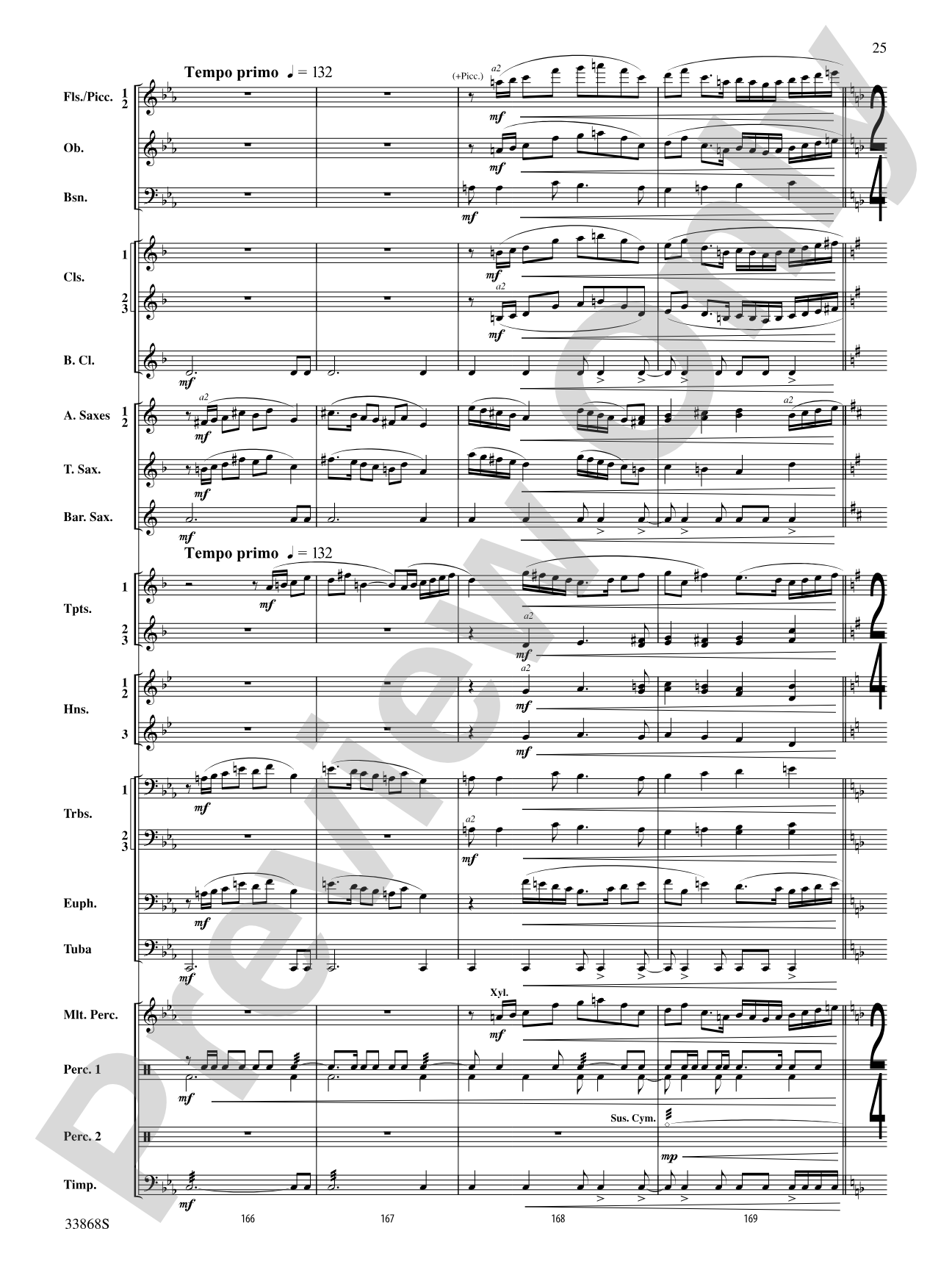 Memor Vita!: Concert Band Conductor Score & Parts