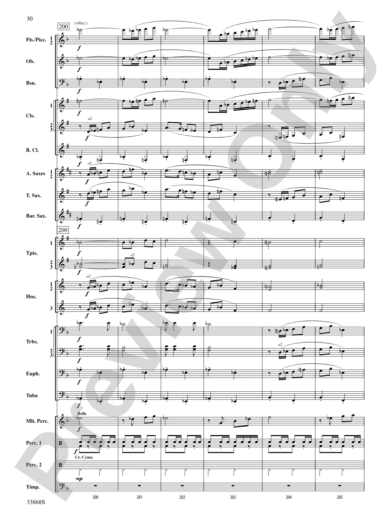 Memor Vita!: Concert Band Conductor Score & Parts