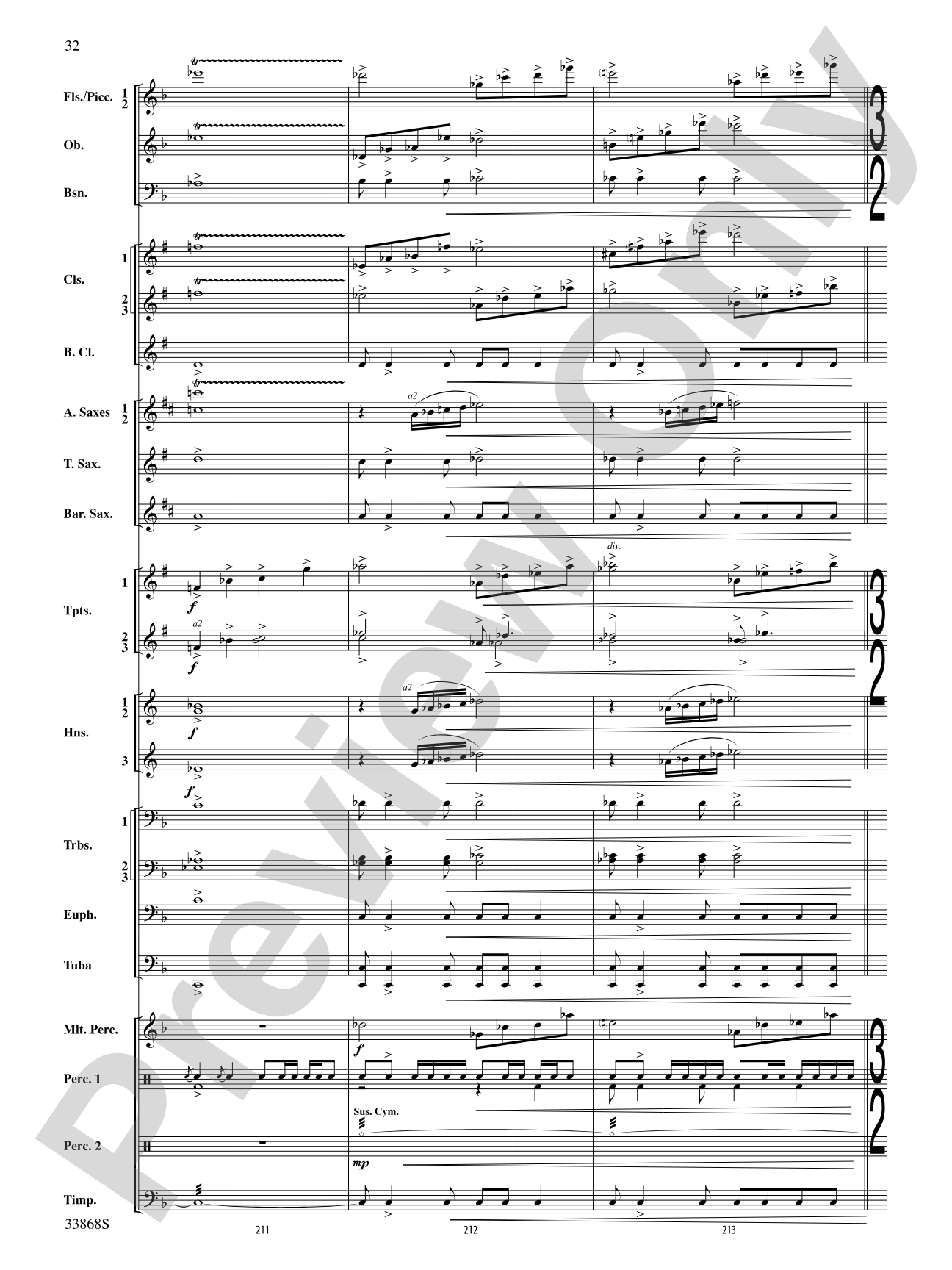 Memor Vita!: Concert Band Conductor Score & Parts