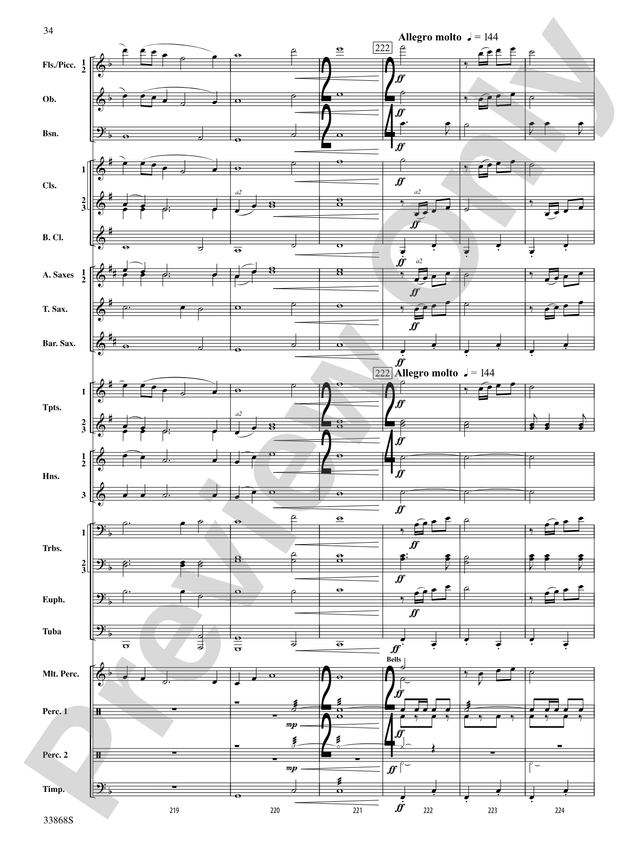 Memor Vita!: Concert Band Conductor Score & Parts