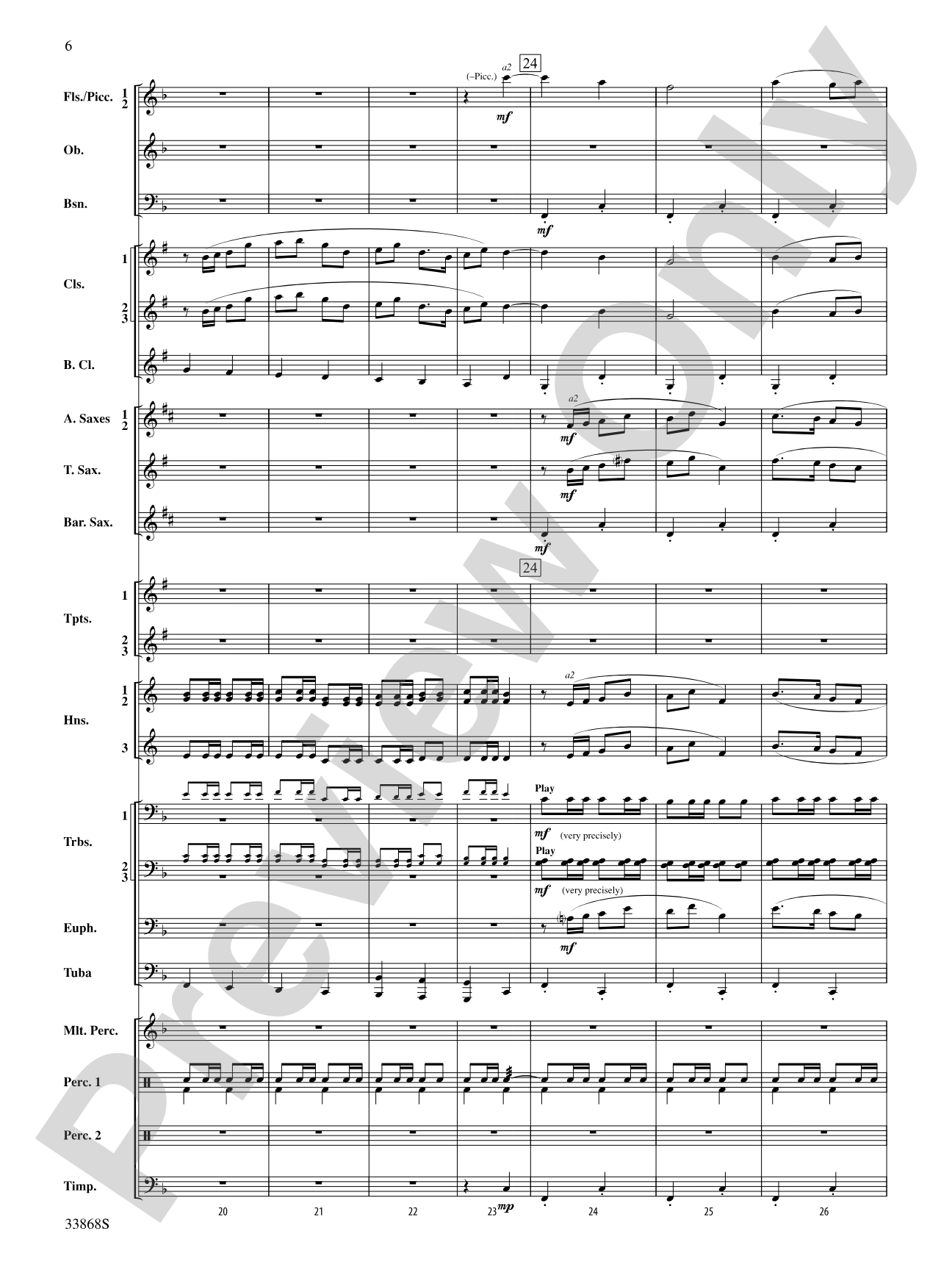 Memor Vita!: Concert Band Conductor Score & Parts
