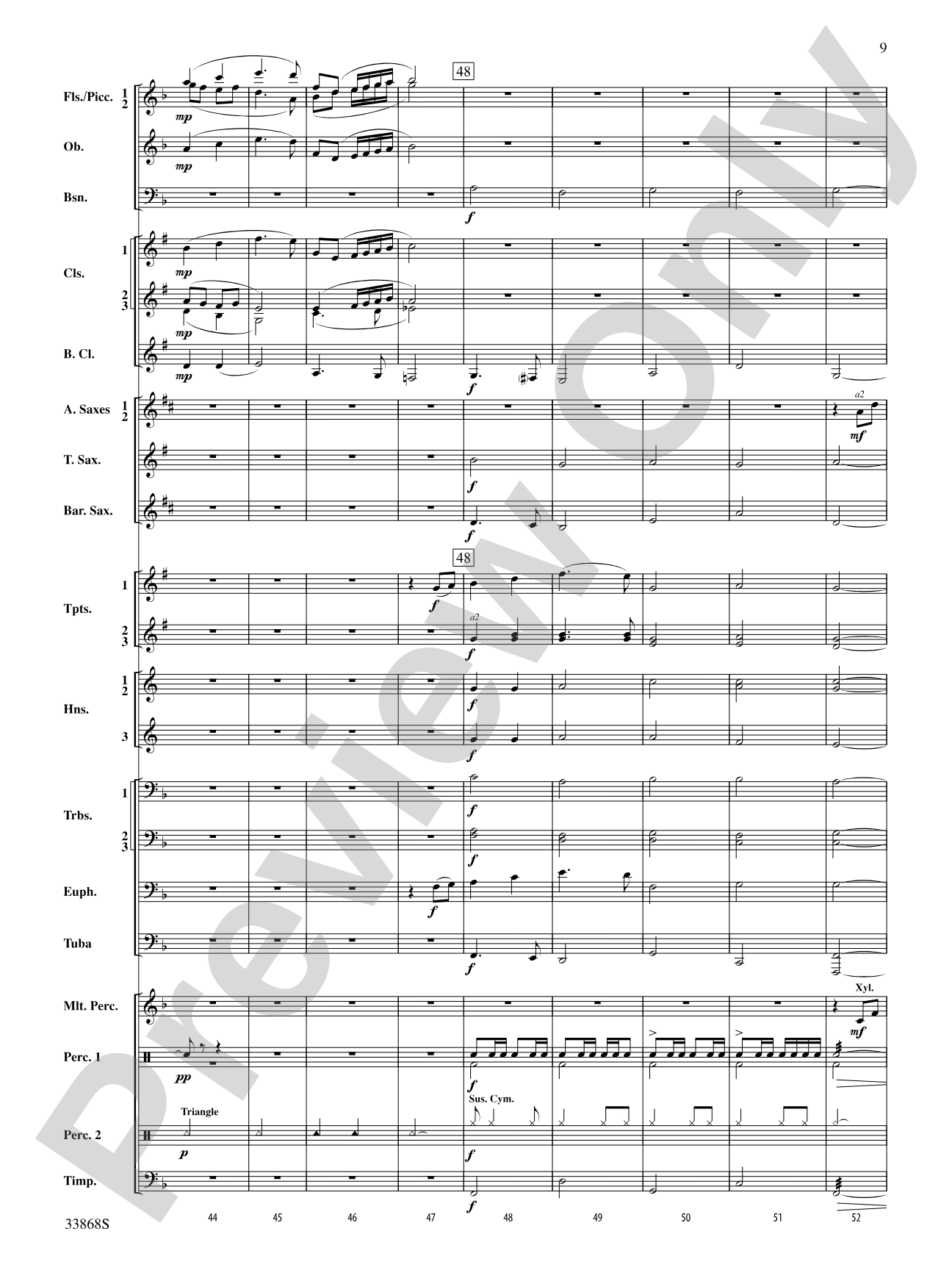 Memor Vita!: Concert Band Conductor Score & Parts