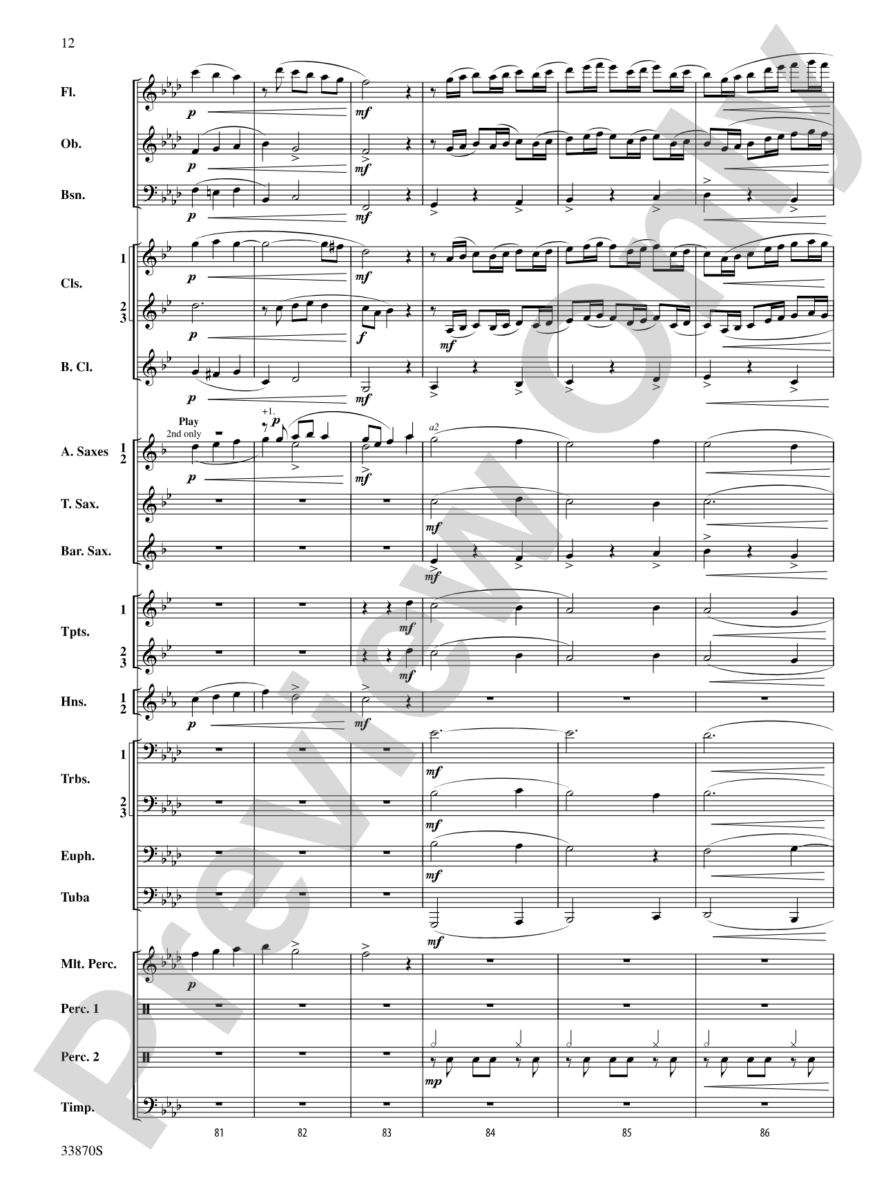 Carols of the Season: Concert Band Conductor Score & Parts