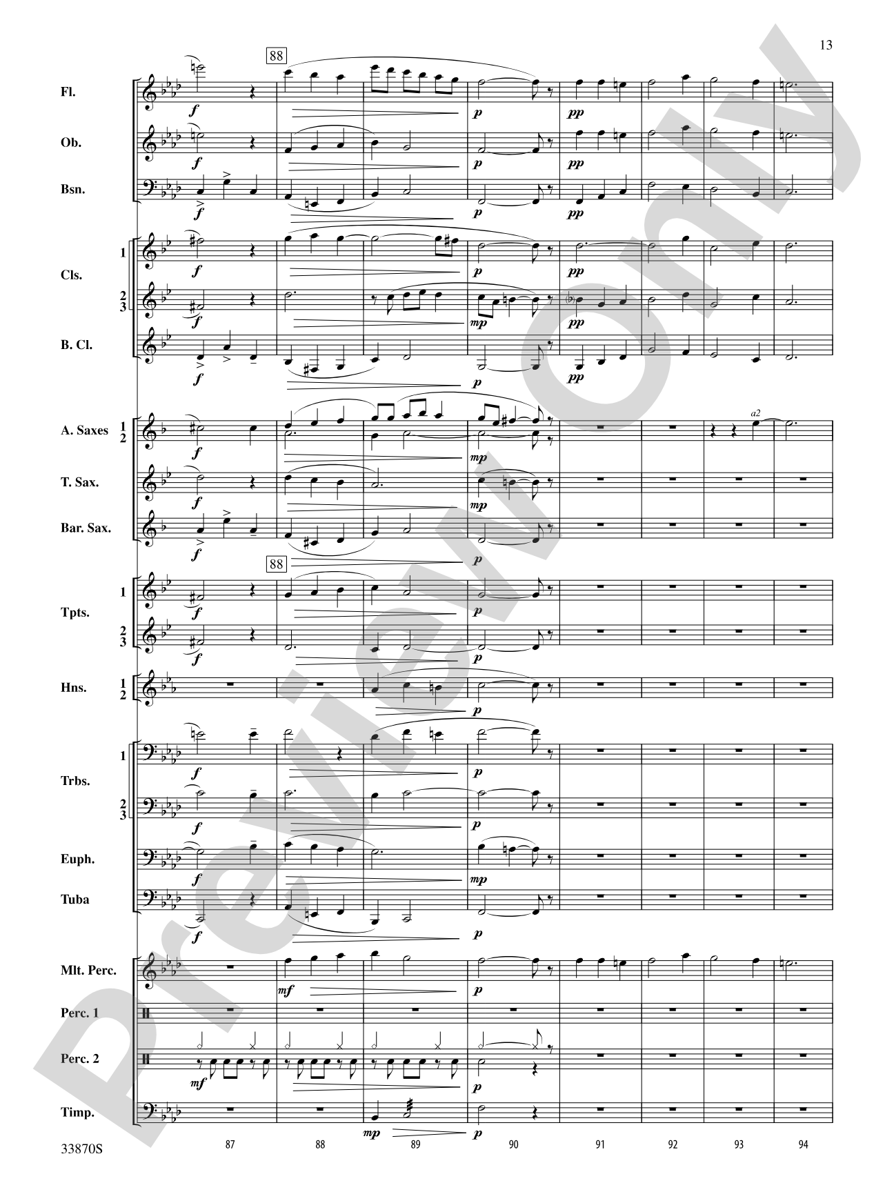 Carols of the Season: Concert Band Conductor Score & Parts