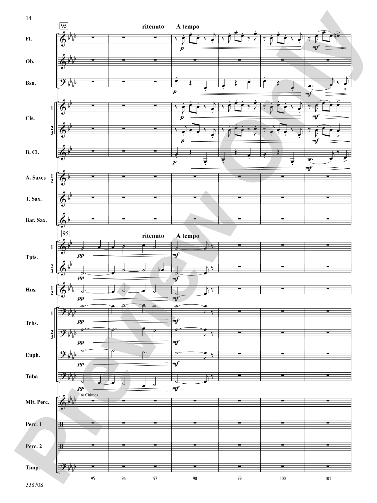Carols of the Season: Concert Band Conductor Score & Parts