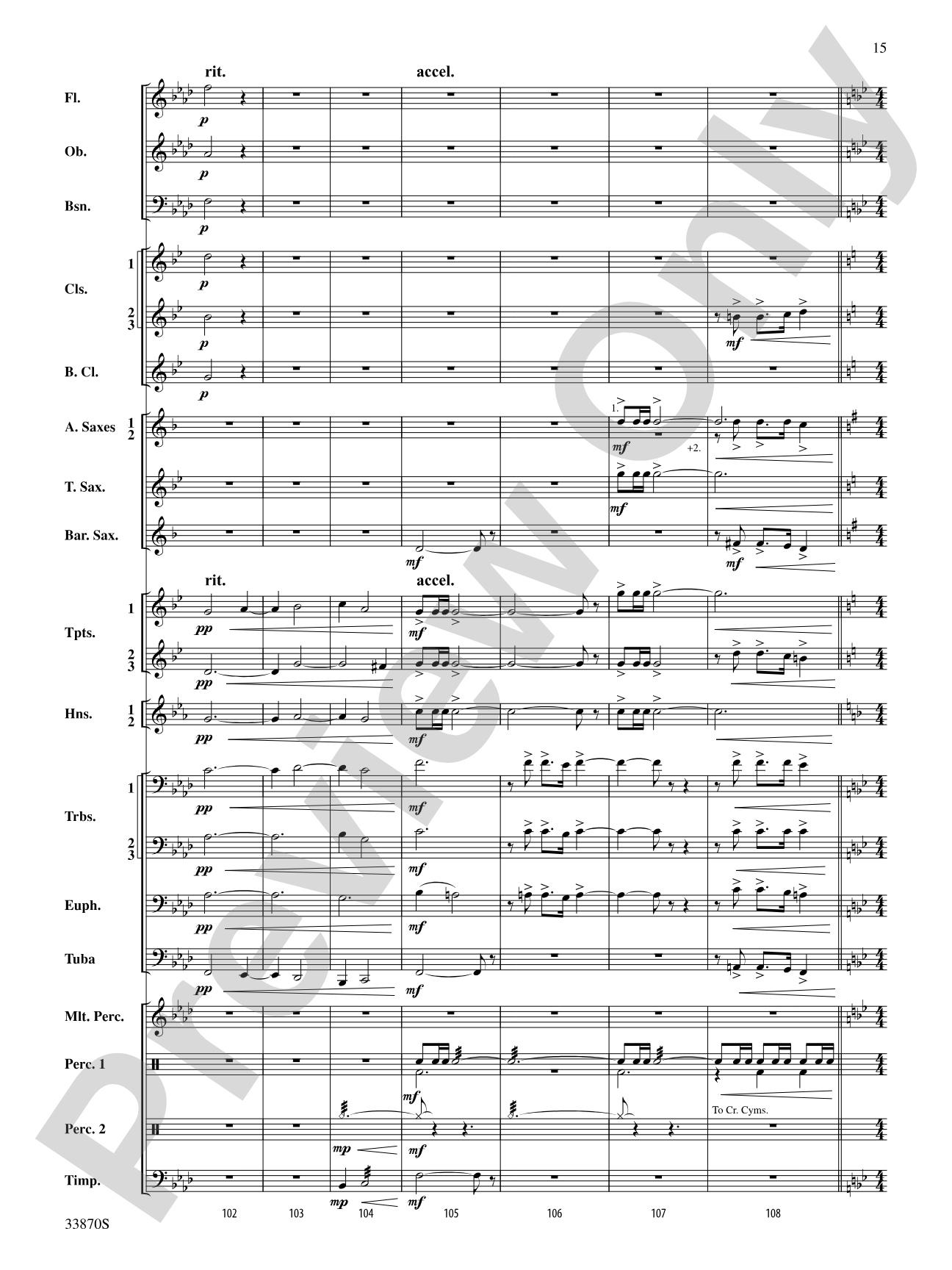 Carols of the Season: Concert Band Conductor Score & Parts