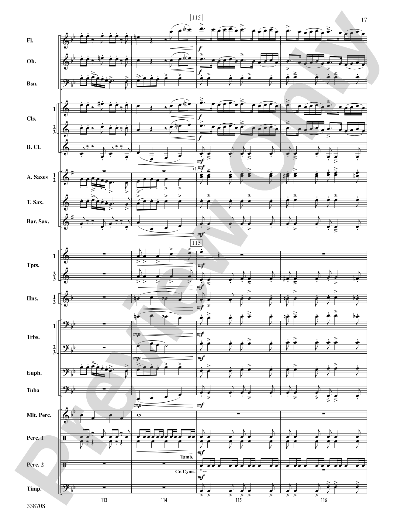 Carols of the Season: Concert Band Conductor Score & Parts