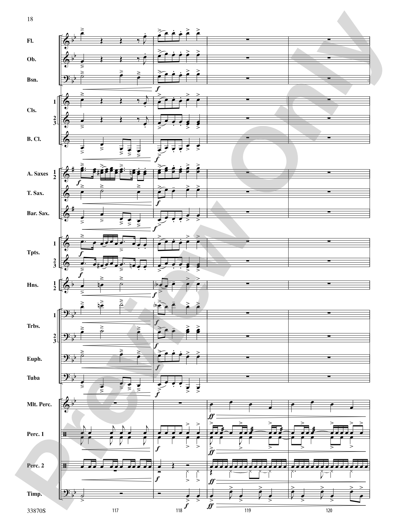Carols of the Season: Concert Band Conductor Score & Parts