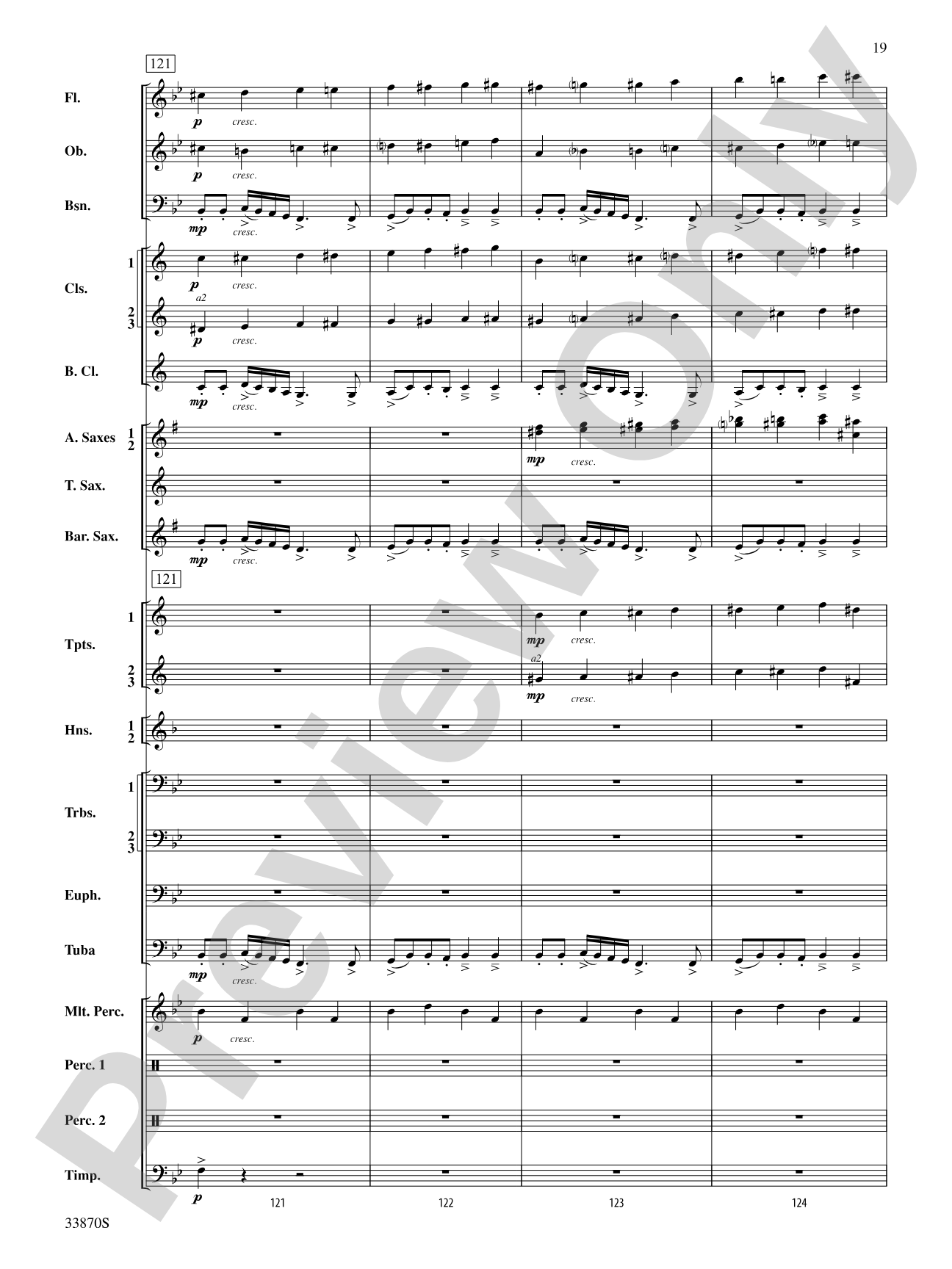 Carols of the Season: Concert Band Conductor Score & Parts