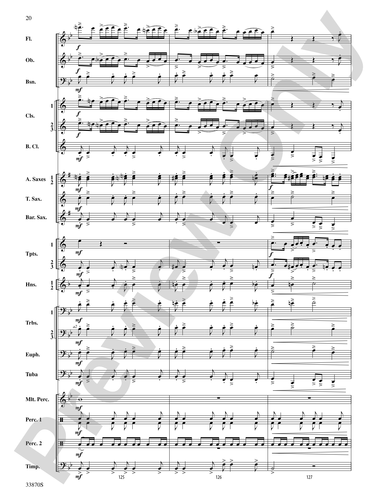 Carols of the Season: Concert Band Conductor Score & Parts