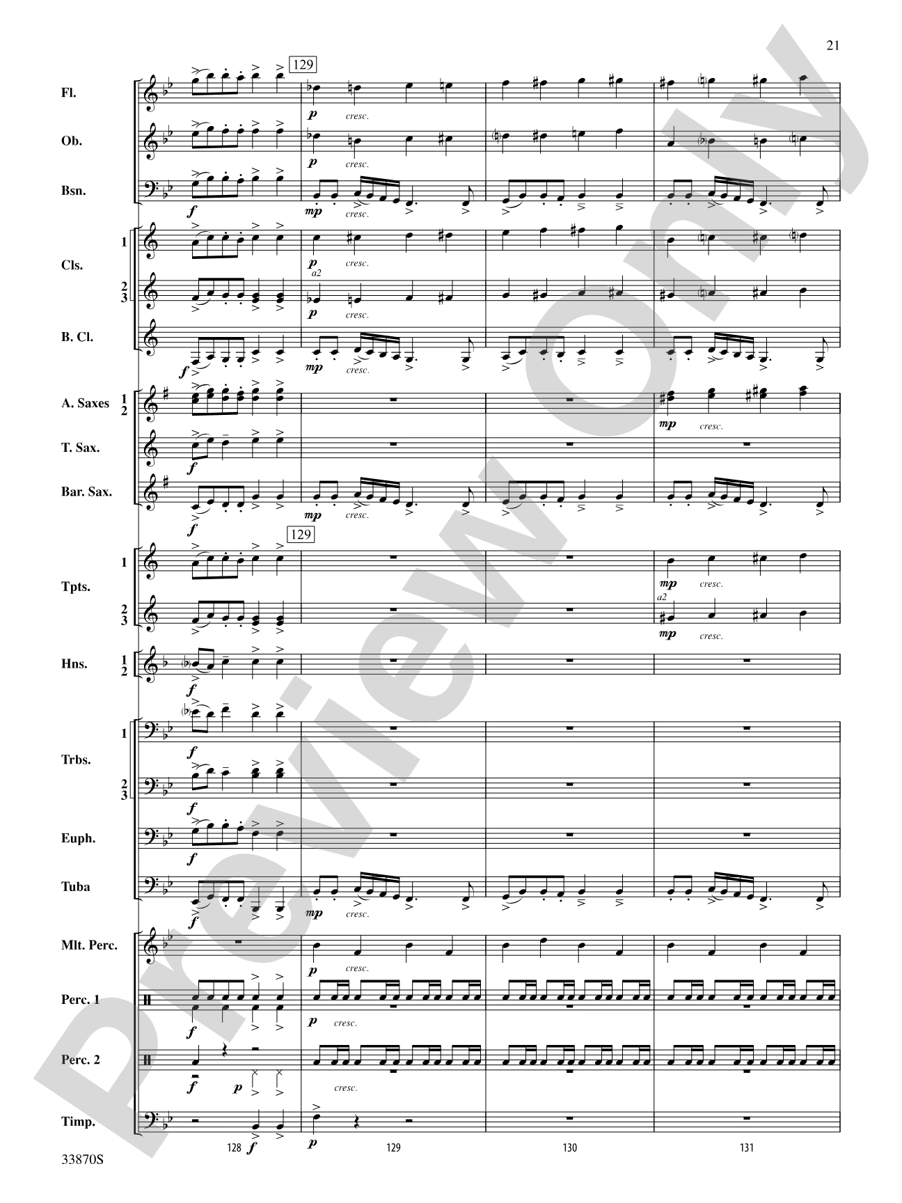 Carols of the Season: Concert Band Conductor Score & Parts