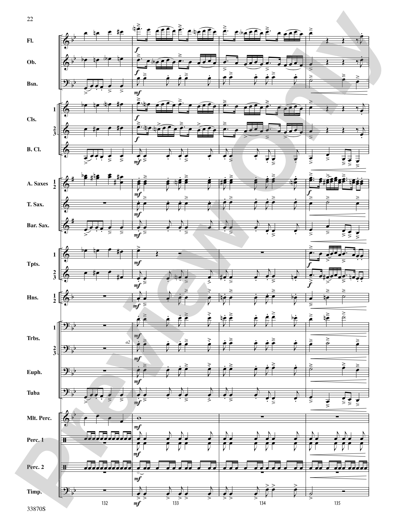 Carols of the Season: Concert Band Conductor Score & Parts