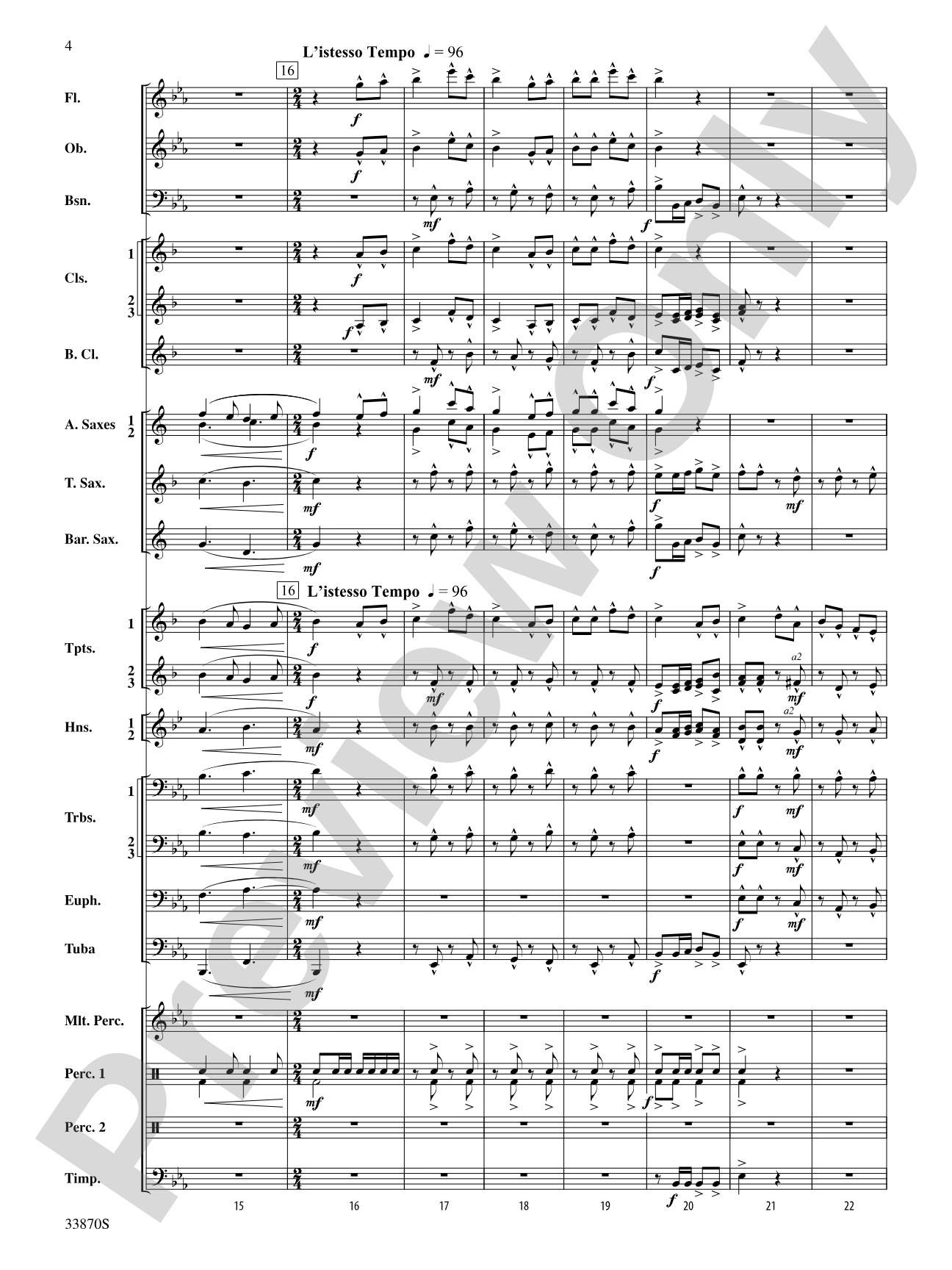 Carols of the Season: Concert Band Conductor Score & Parts