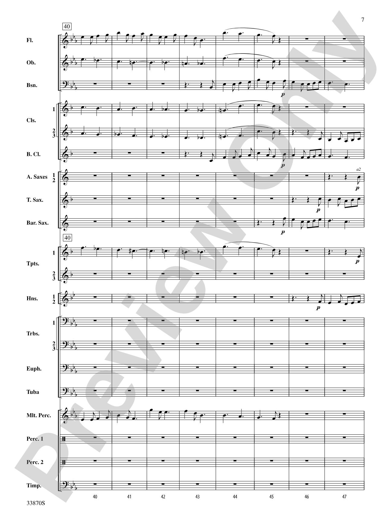 Carols of the Season: Concert Band Conductor Score & Parts
