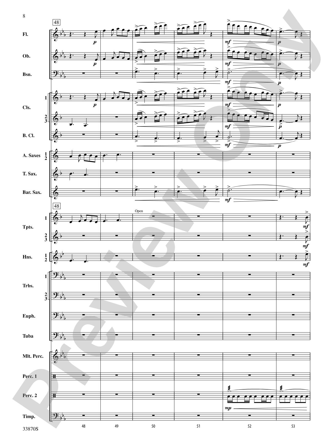 Carols of the Season: Concert Band Conductor Score & Parts