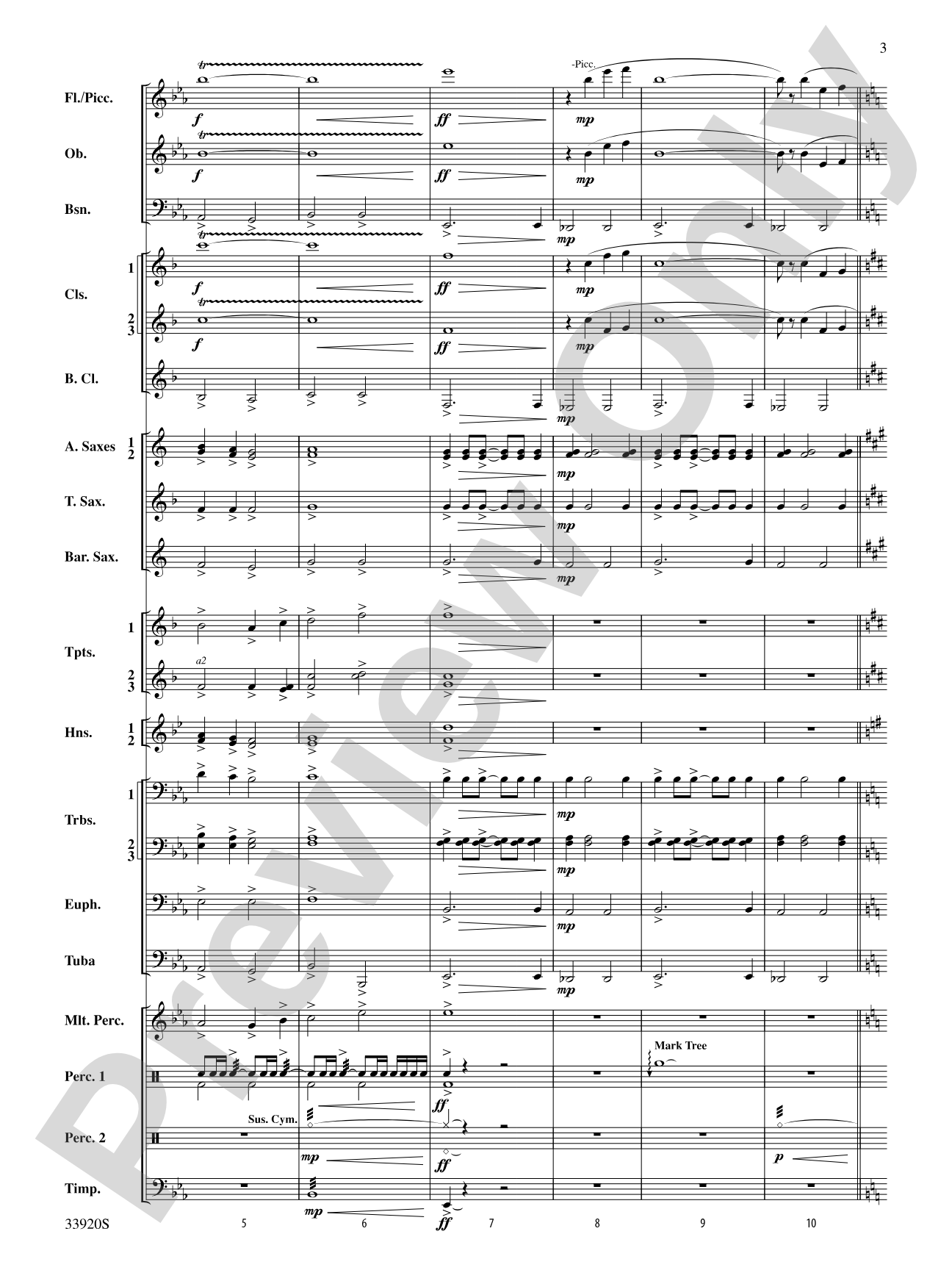 Sound Innovations Fanfare: Concert Band Conductor Score & Parts
