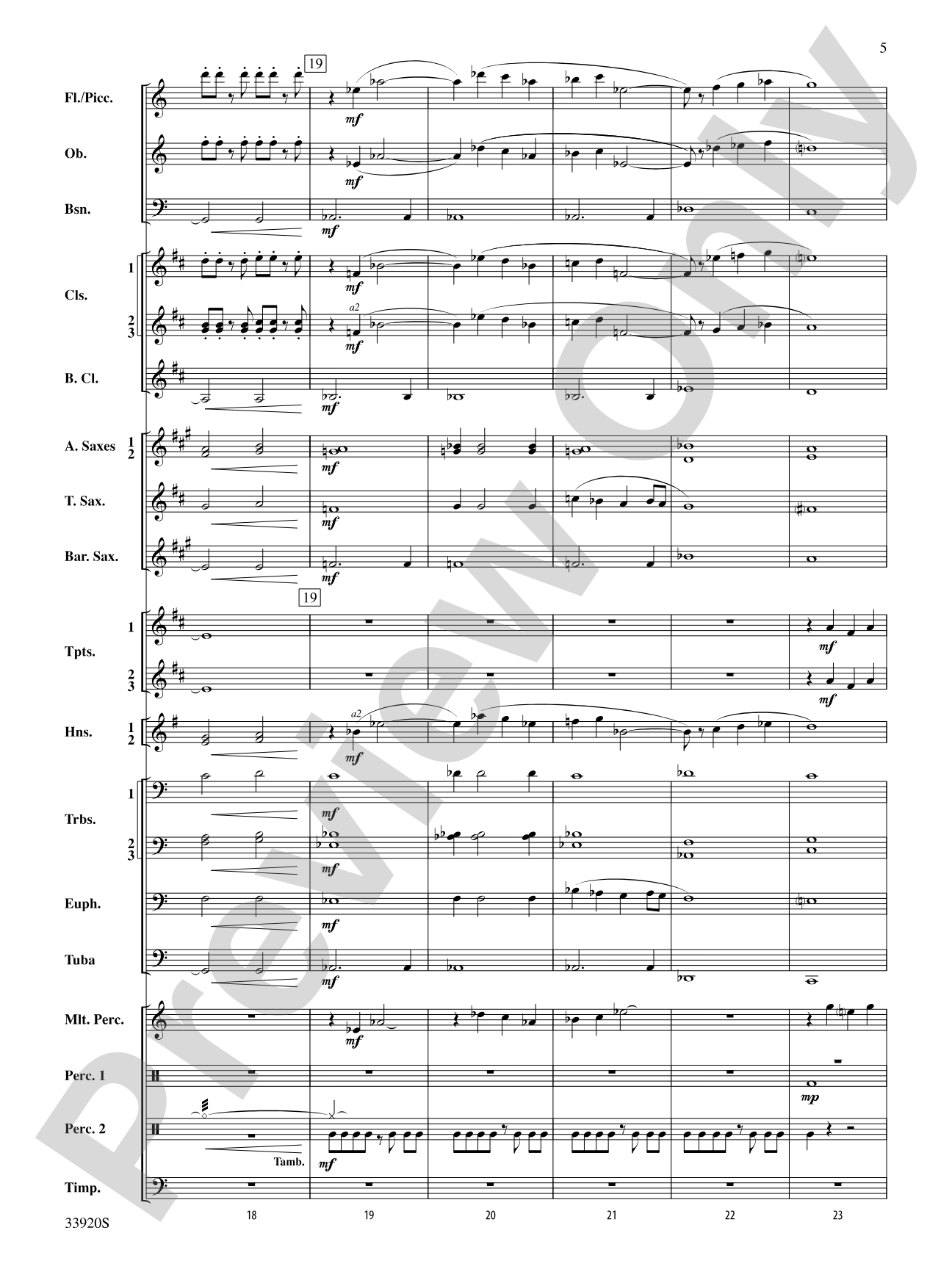 Sound Innovations Fanfare: Concert Band Conductor Score & Parts
