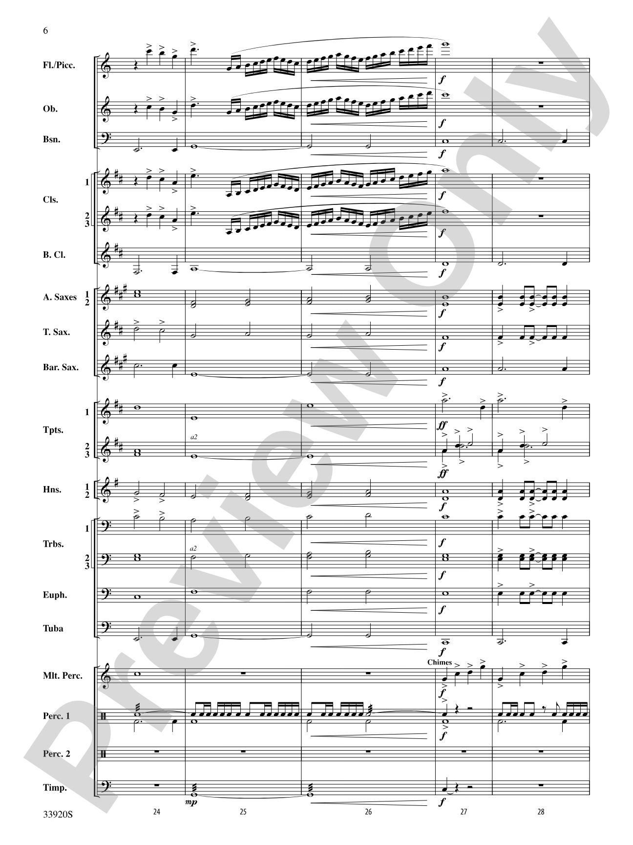 Sound Innovations Fanfare: Concert Band Conductor Score & Parts