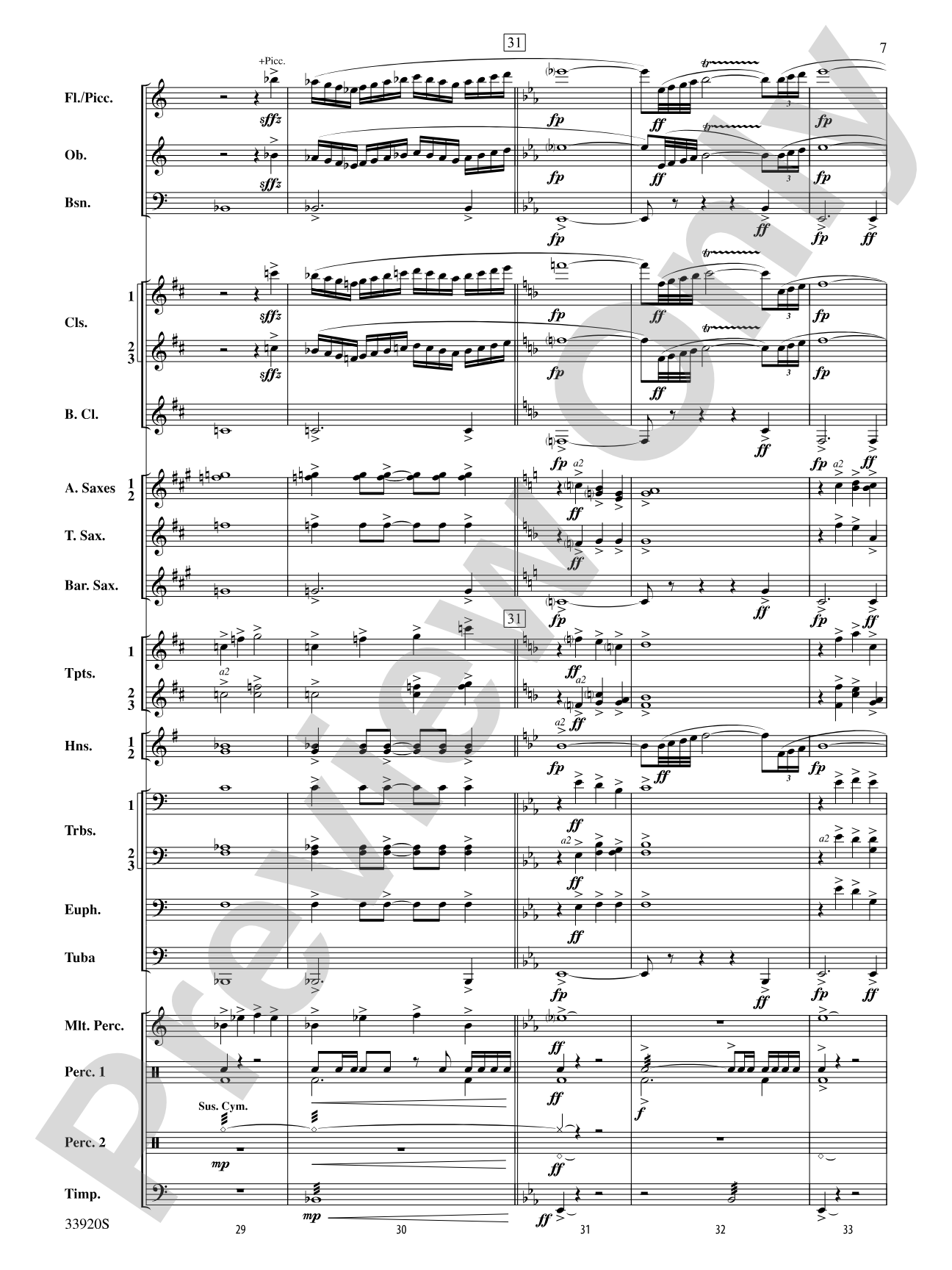 Sound Innovations Fanfare: Concert Band Conductor Score & Parts
