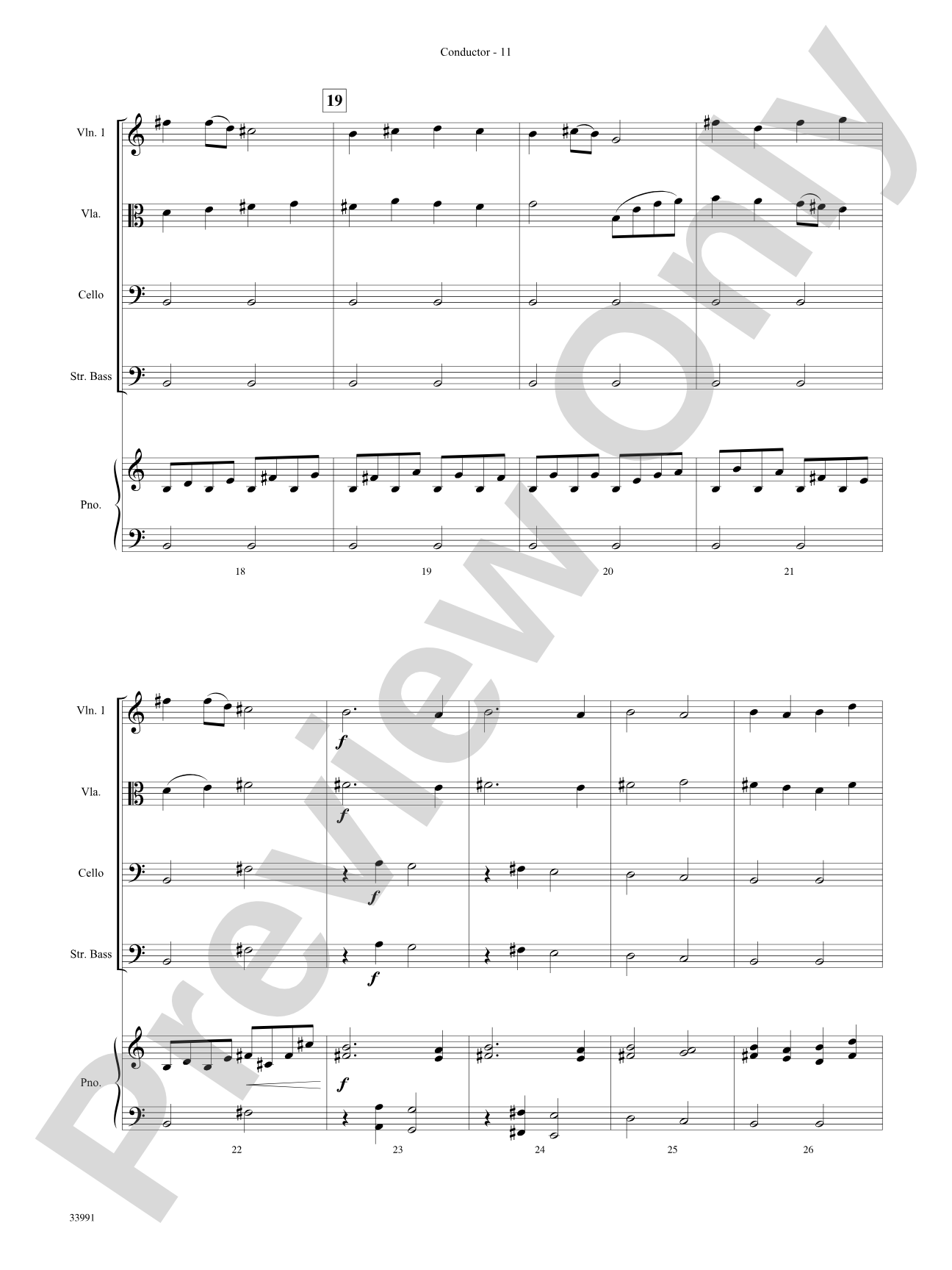 Around the World in One Concert: String Orchestra Conductor Score & Parts
