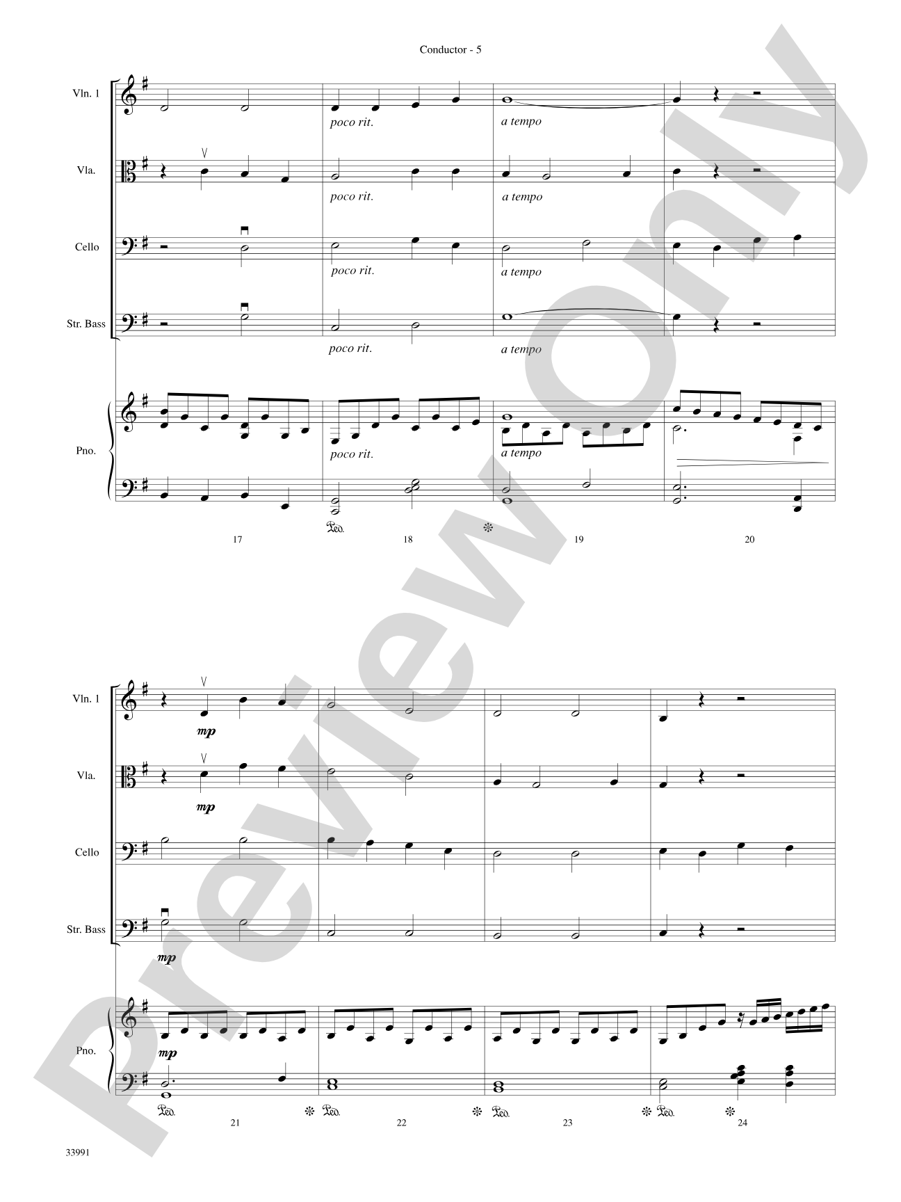 Around the World in One Concert: String Orchestra Conductor Score & Parts