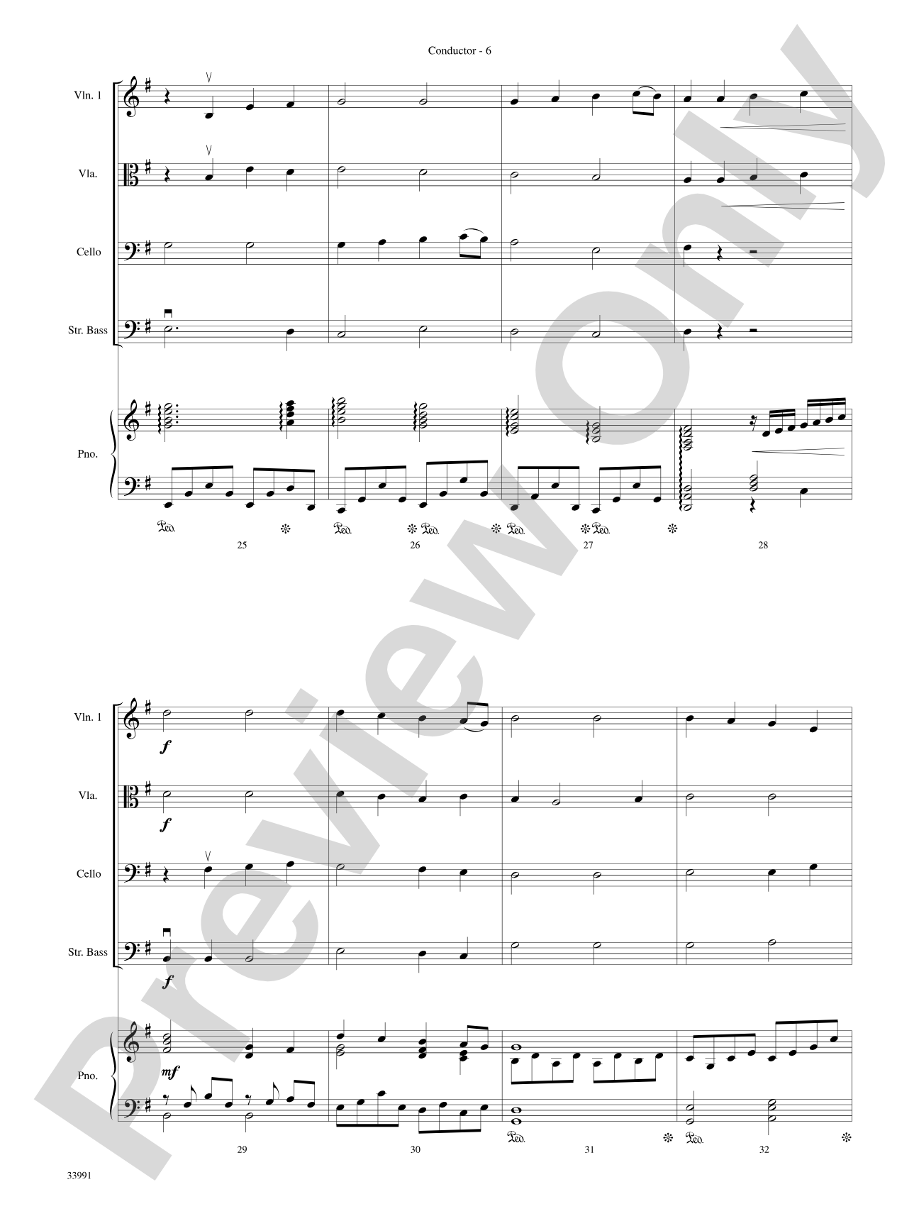 Around the World in One Concert: String Orchestra Conductor Score & Parts