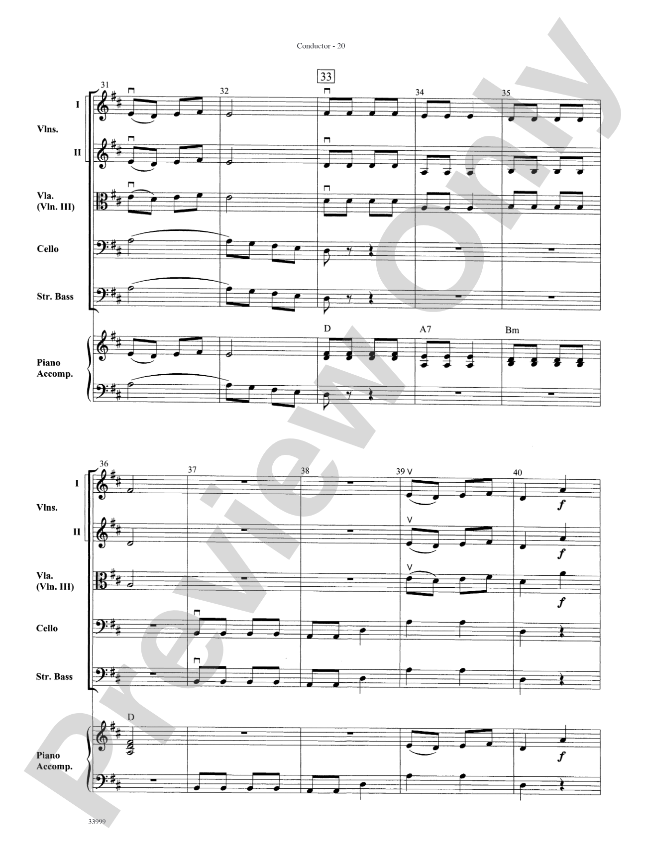 Classics for a Traditional Christmas, Level 1: String Orchestra Conductor Score & Parts