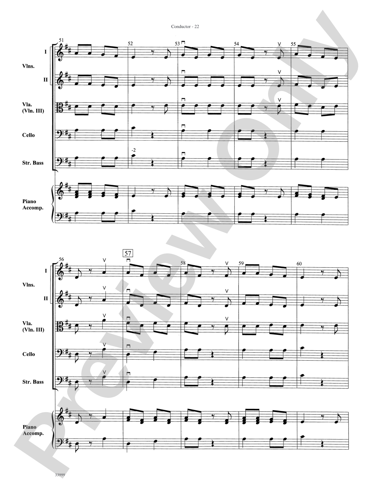 Classics for a Traditional Christmas, Level 1: String Orchestra Conductor Score & Parts
