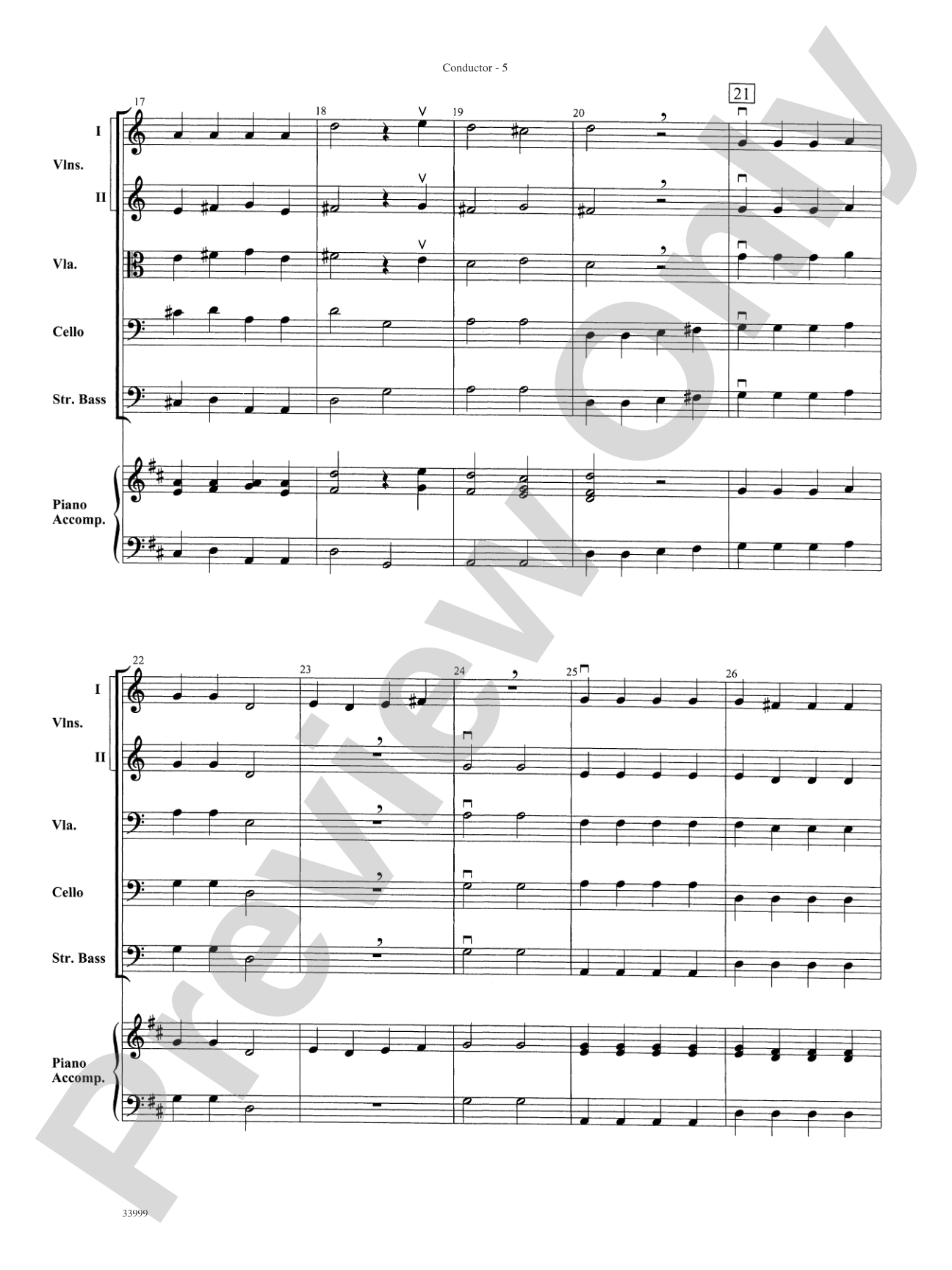 Classics for a Traditional Christmas, Level 1: String Orchestra Conductor Score & Parts
