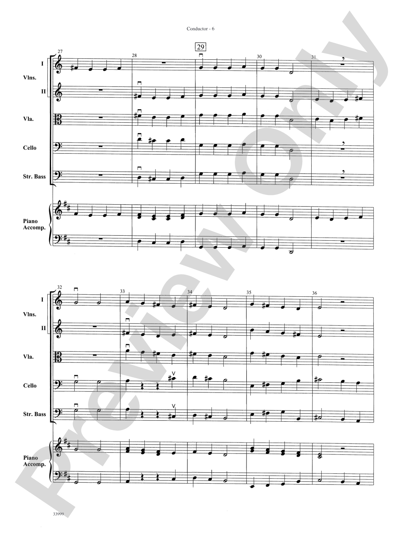 Classics for a Traditional Christmas, Level 1: String Orchestra Conductor Score & Parts