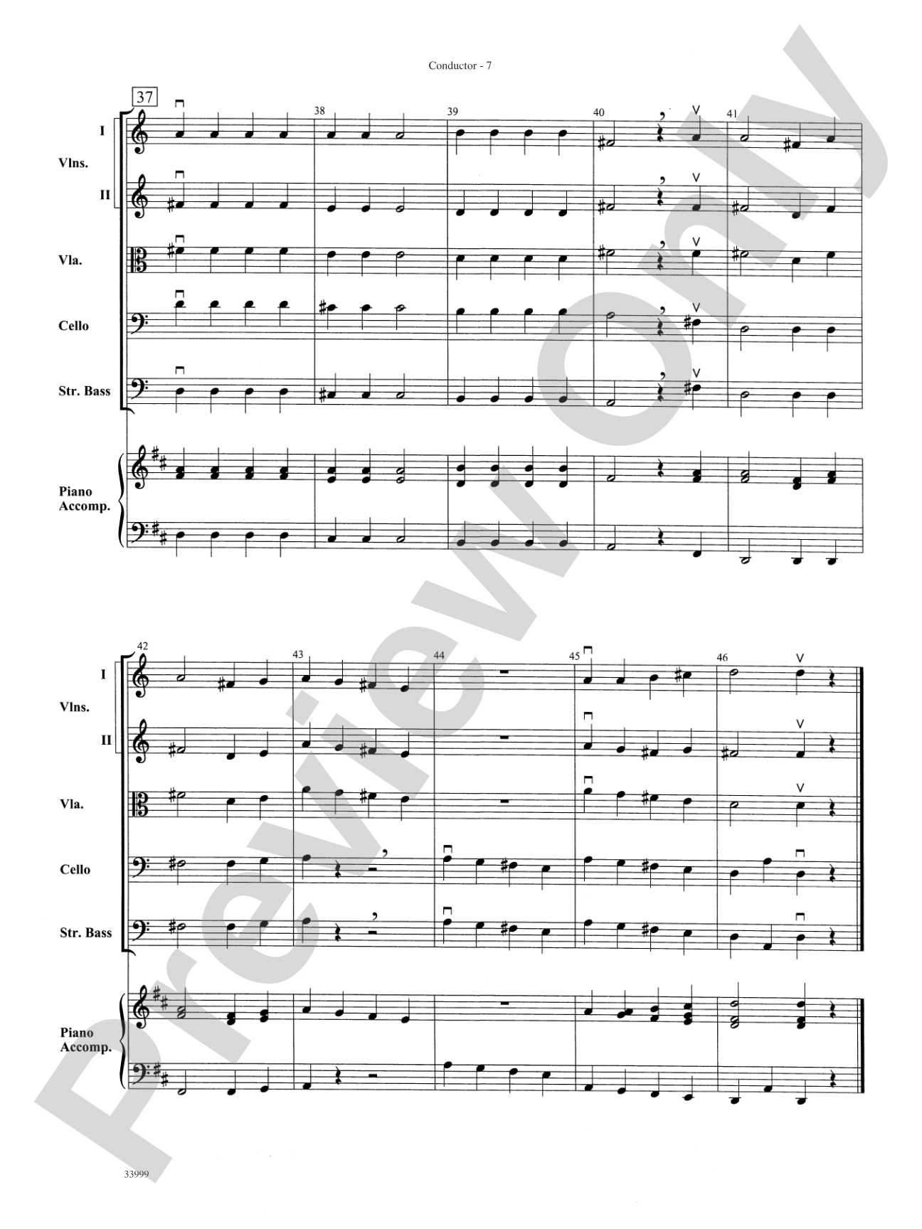 Classics for a Traditional Christmas, Level 1: String Orchestra Conductor Score & Parts