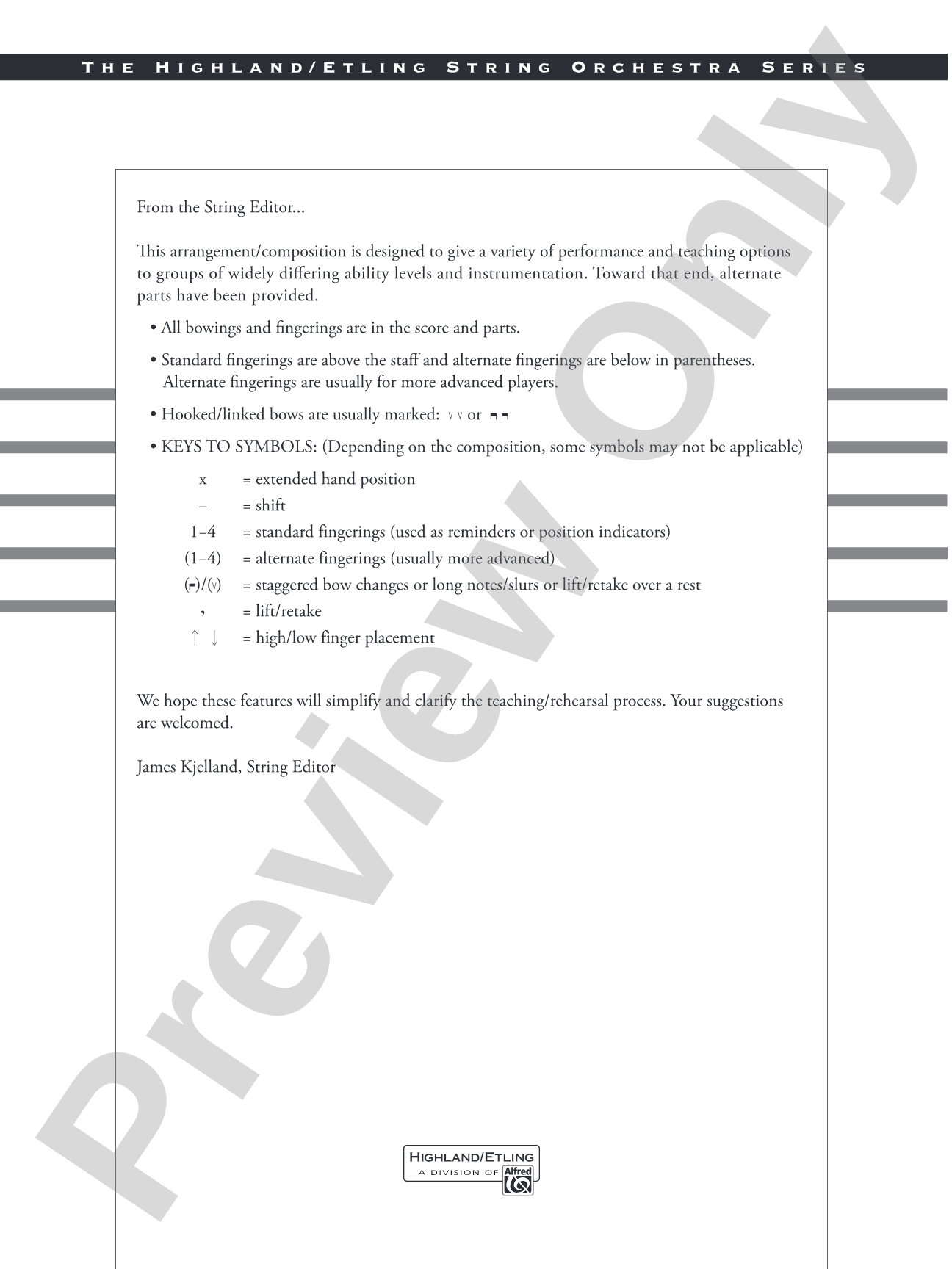 Classics for a Traditional Christmas, Level 2: String Orchestra Conductor Score & Parts