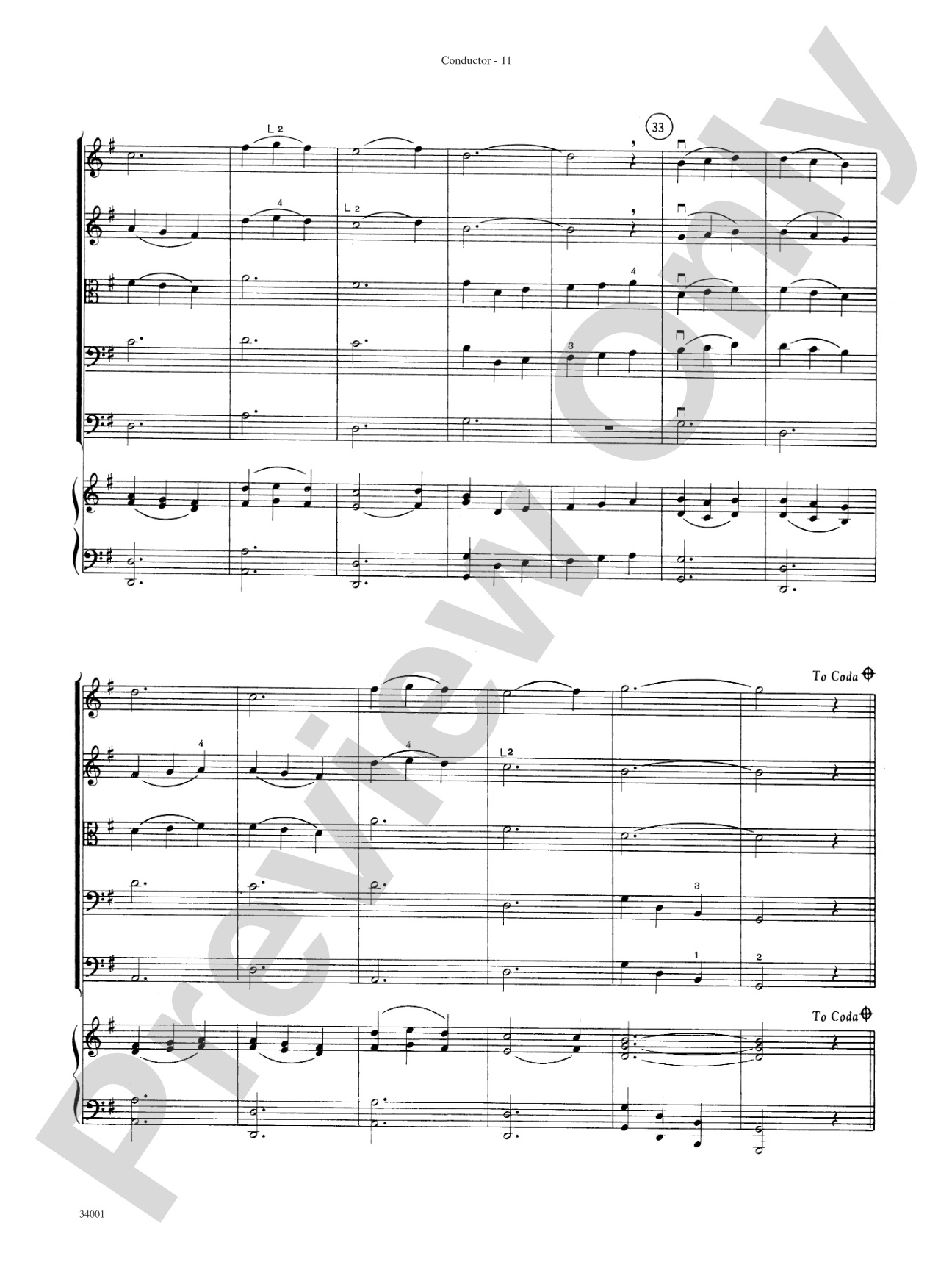Classics from Merle Isaac: String Orchestra Conductor Score & Parts