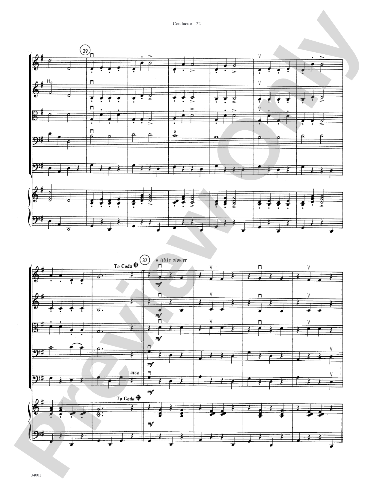 Classics from Merle Isaac: String Orchestra Conductor Score & Parts
