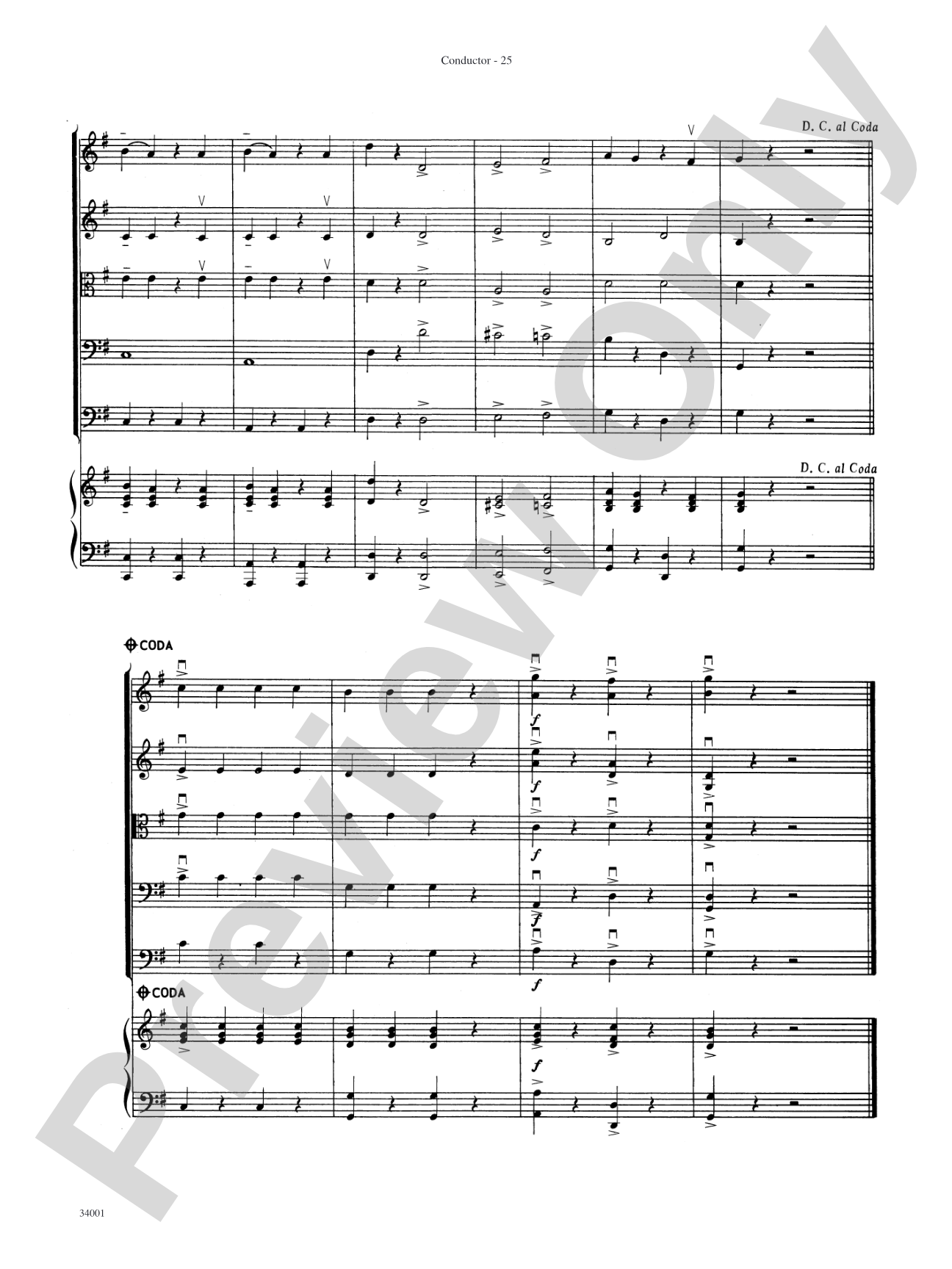 Classics from Merle Isaac: String Orchestra Conductor Score & Parts