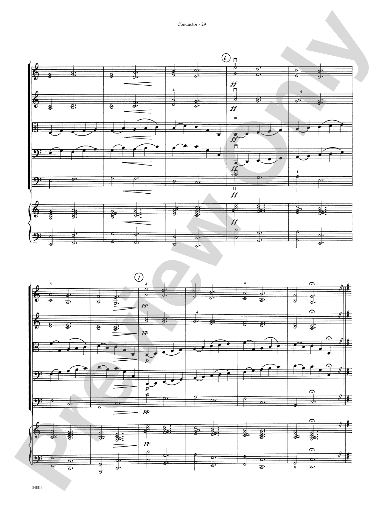 Classics from Merle Isaac: String Orchestra Conductor Score & Parts