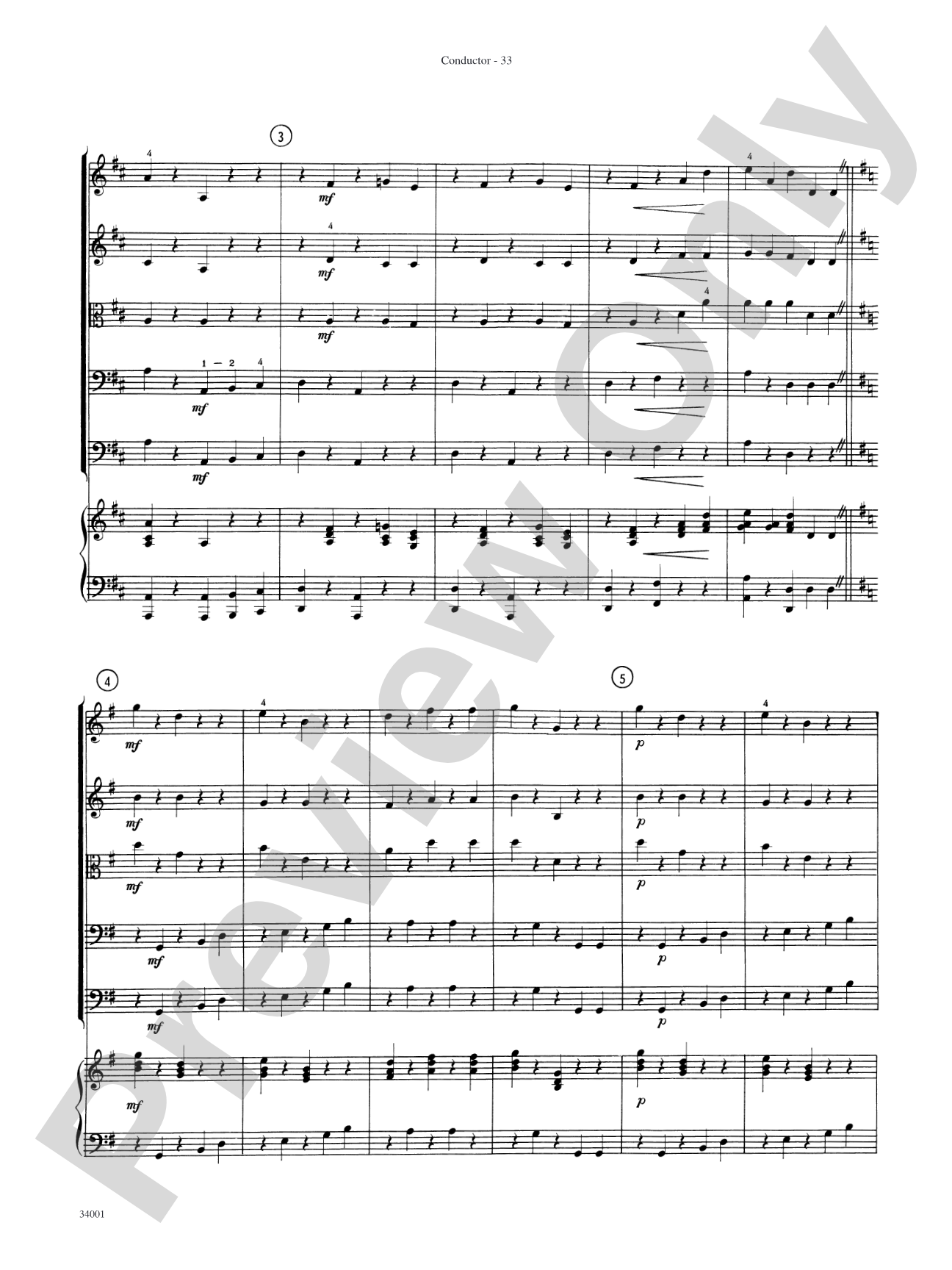 Classics from Merle Isaac: String Orchestra Conductor Score & Parts