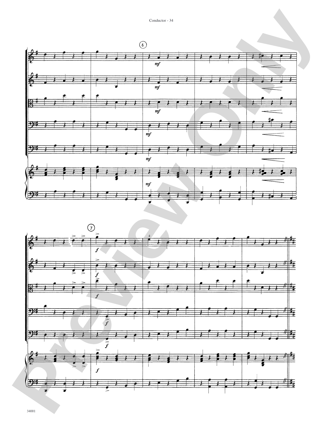 Classics from Merle Isaac: String Orchestra Conductor Score & Parts